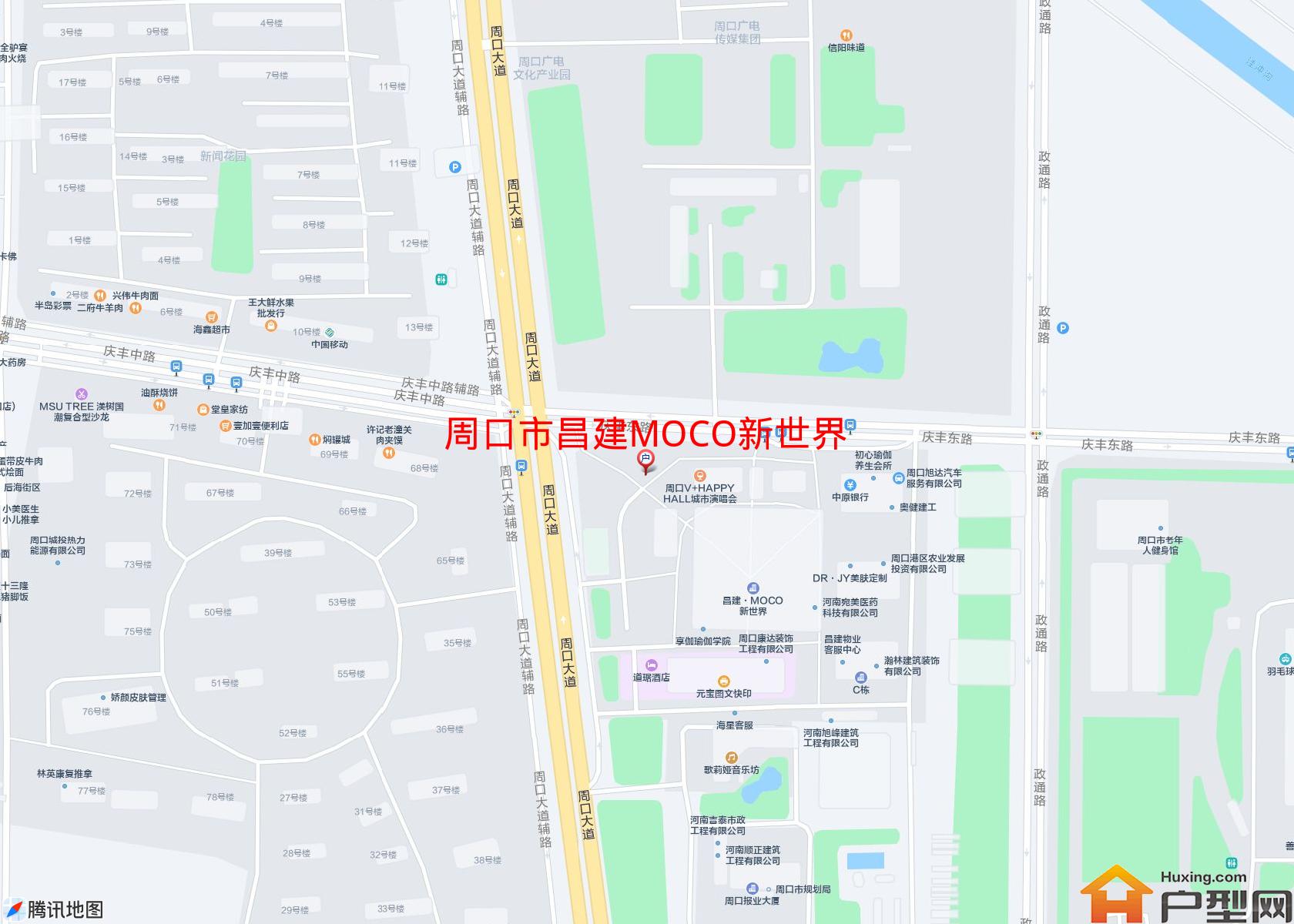 昌建MOCO新世界小区 - 户型网