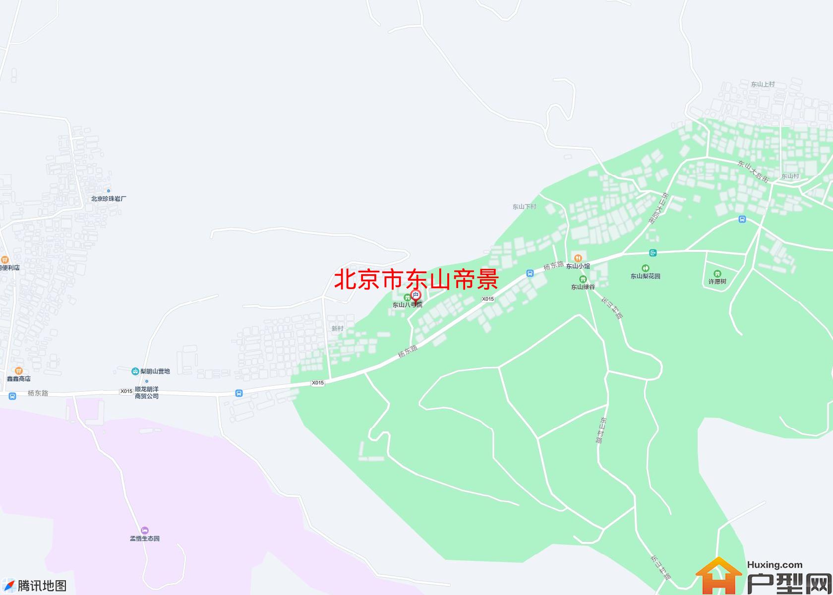 东山帝景小区 - 户型网