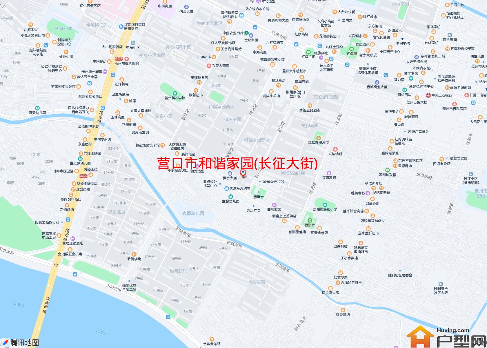 和谐家园(长征大街)小区 - 户型网