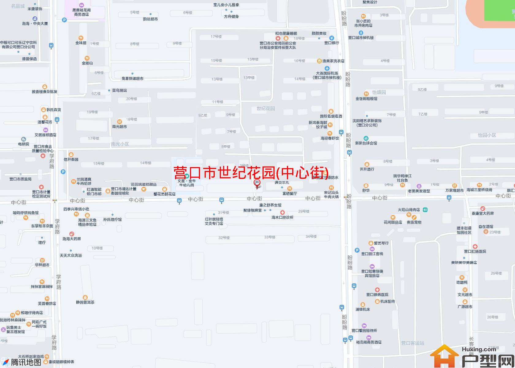 世纪花园(中心街)小区 - 户型网