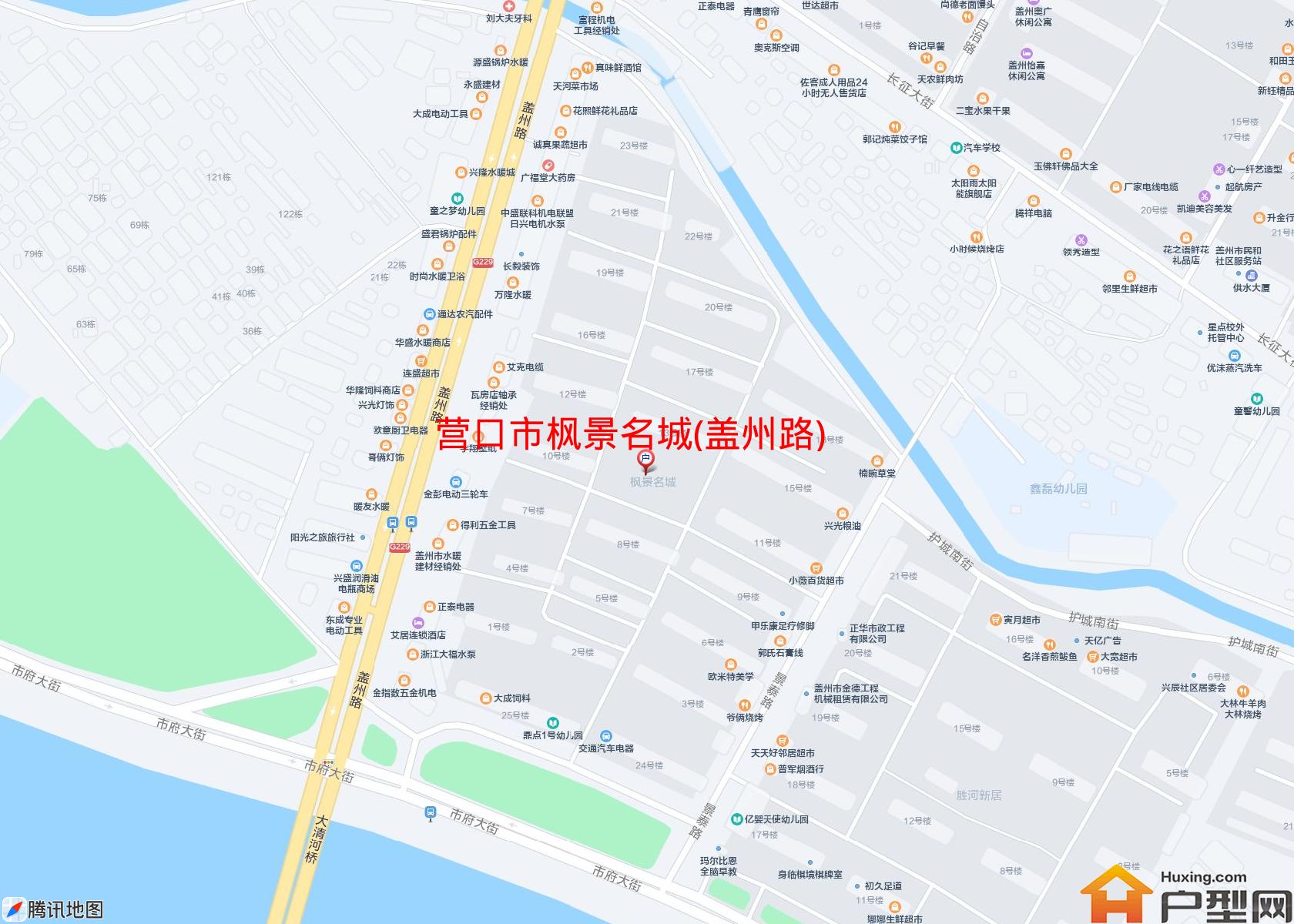 枫景名城(盖州路)小区 - 户型网