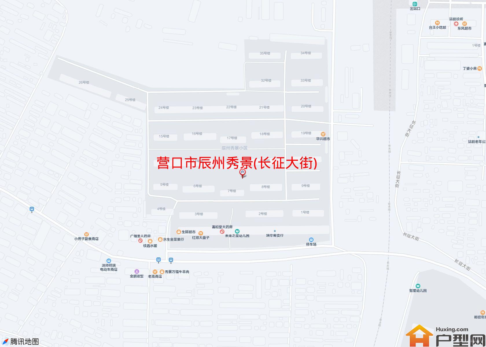 辰州秀景(长征大街)小区 - 户型网