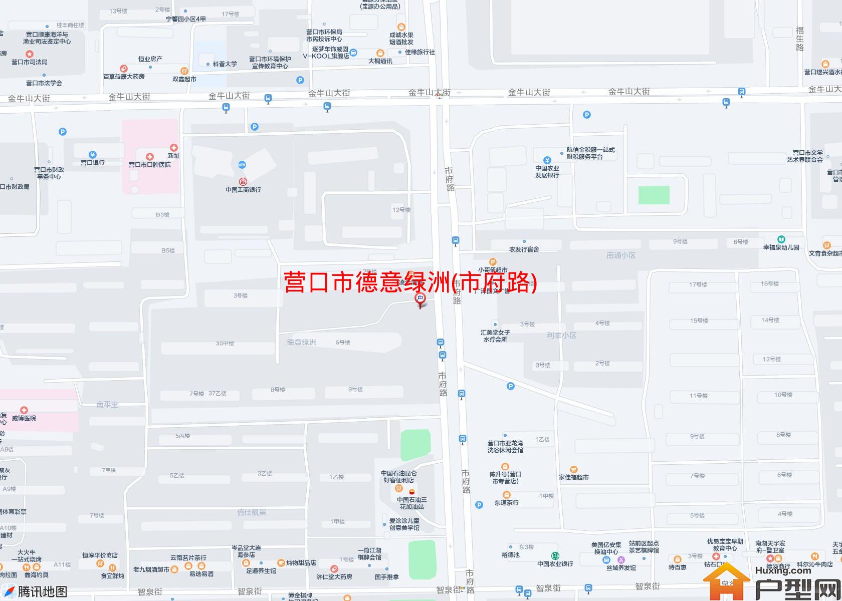 德意绿洲(市府路)小区 - 户型网