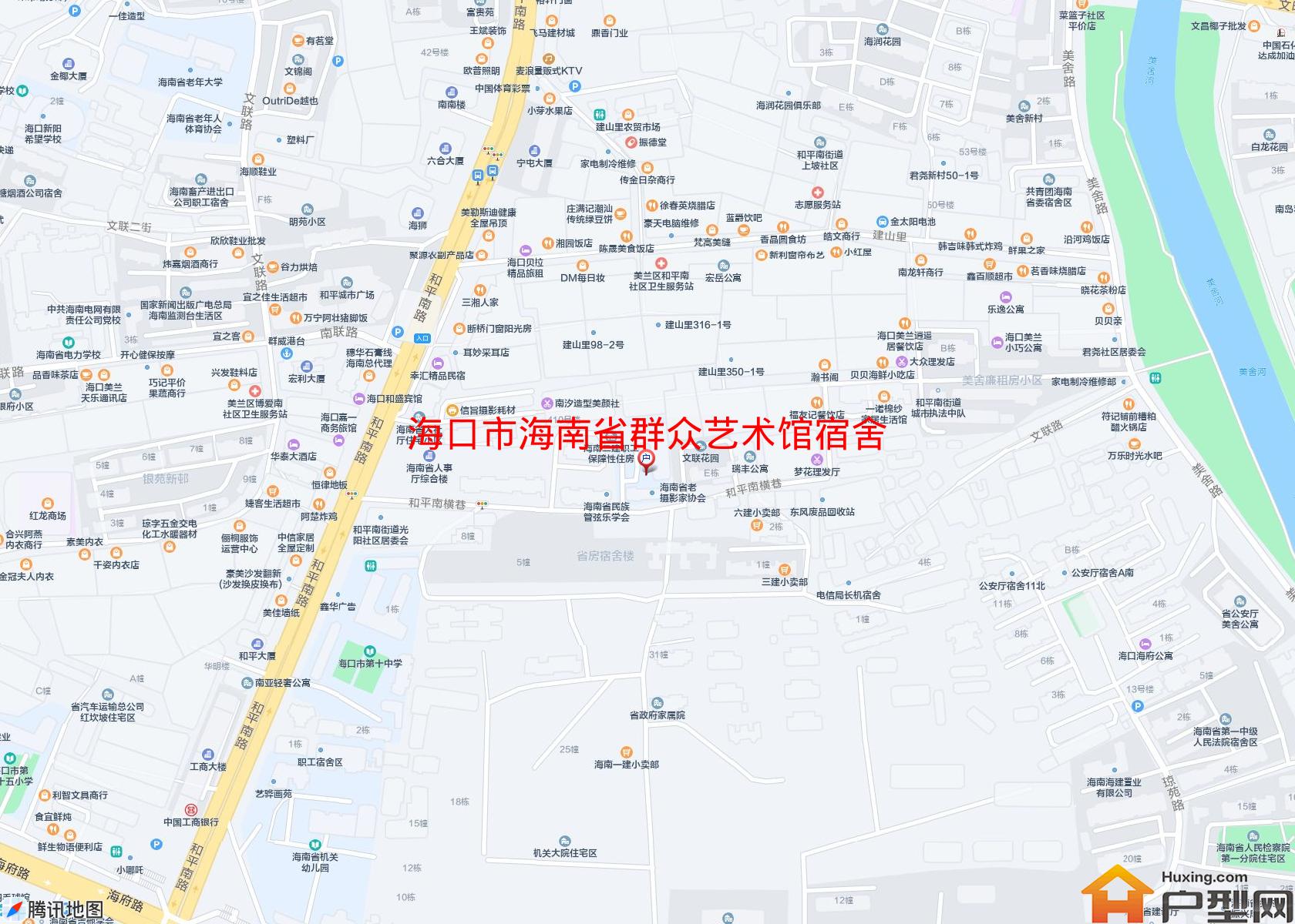 海南省群众艺术馆宿舍小区 - 户型网