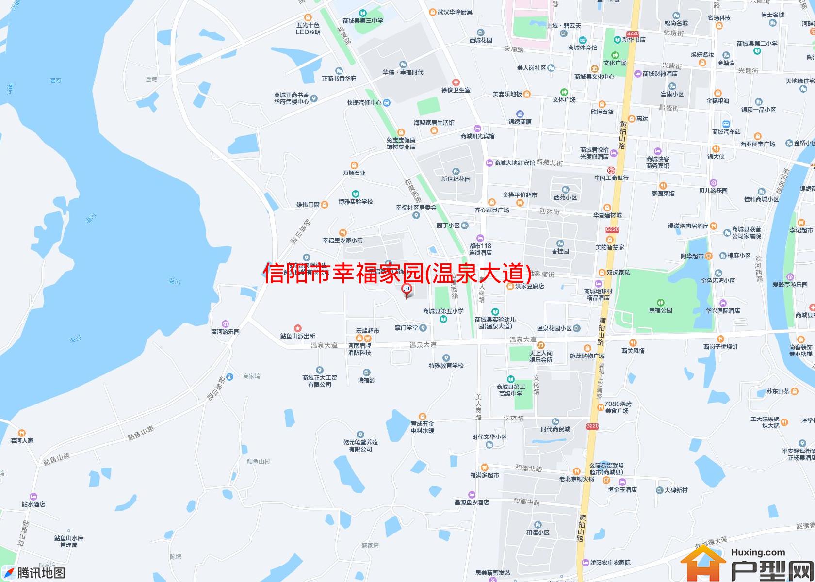 幸福家园(温泉大道)小区 - 户型网