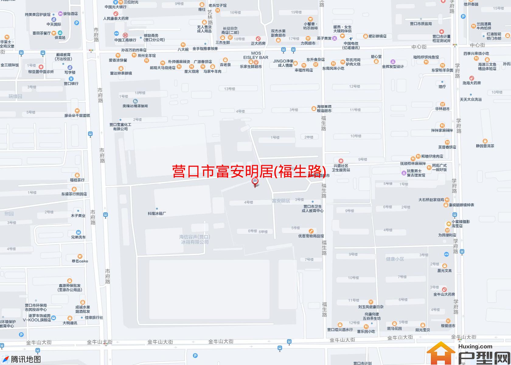 富安明居(福生路)小区 - 户型网