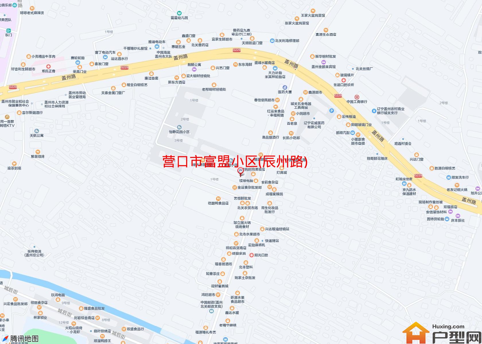 富盟小区(辰州路)小区 - 户型网