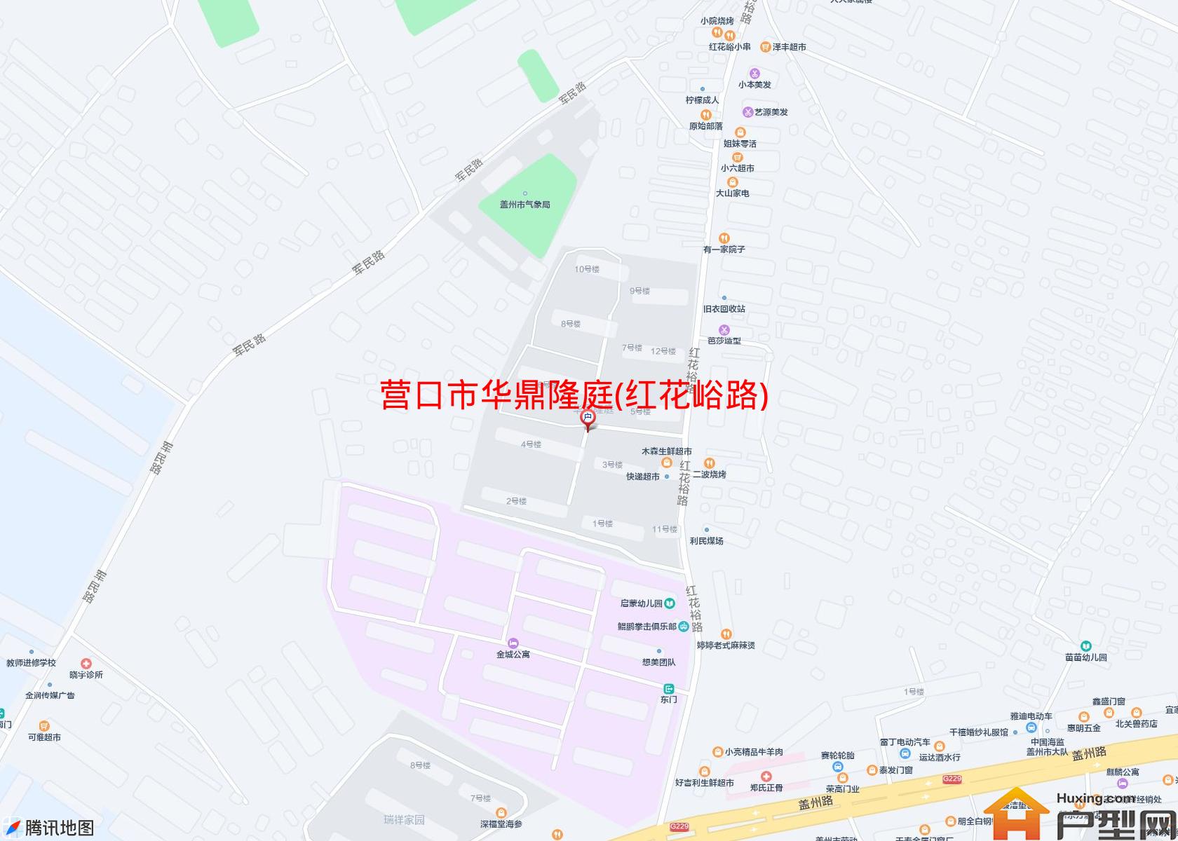华鼎隆庭(红花峪路)小区 - 户型网