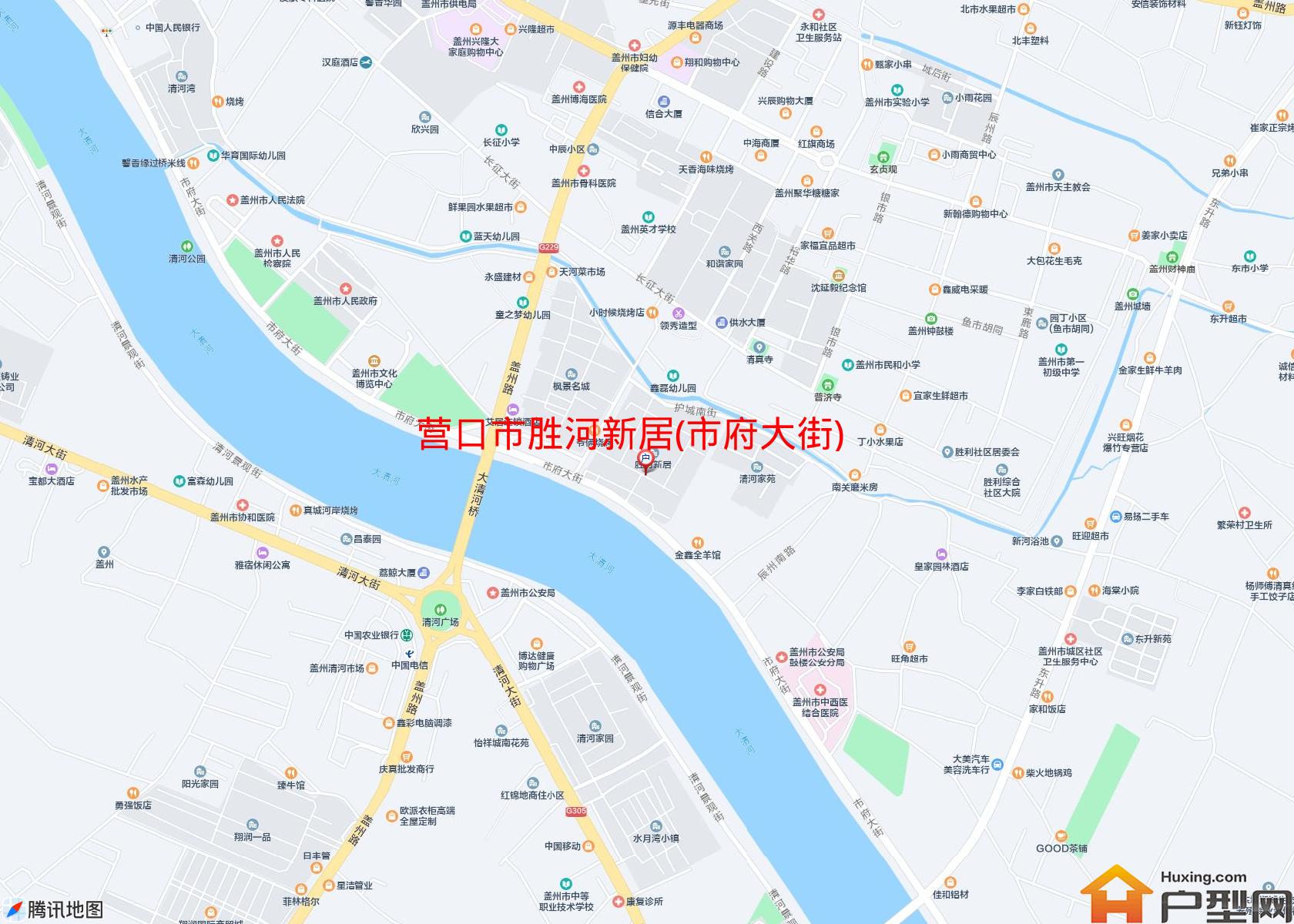 胜河新居(市府大街)小区 - 户型网