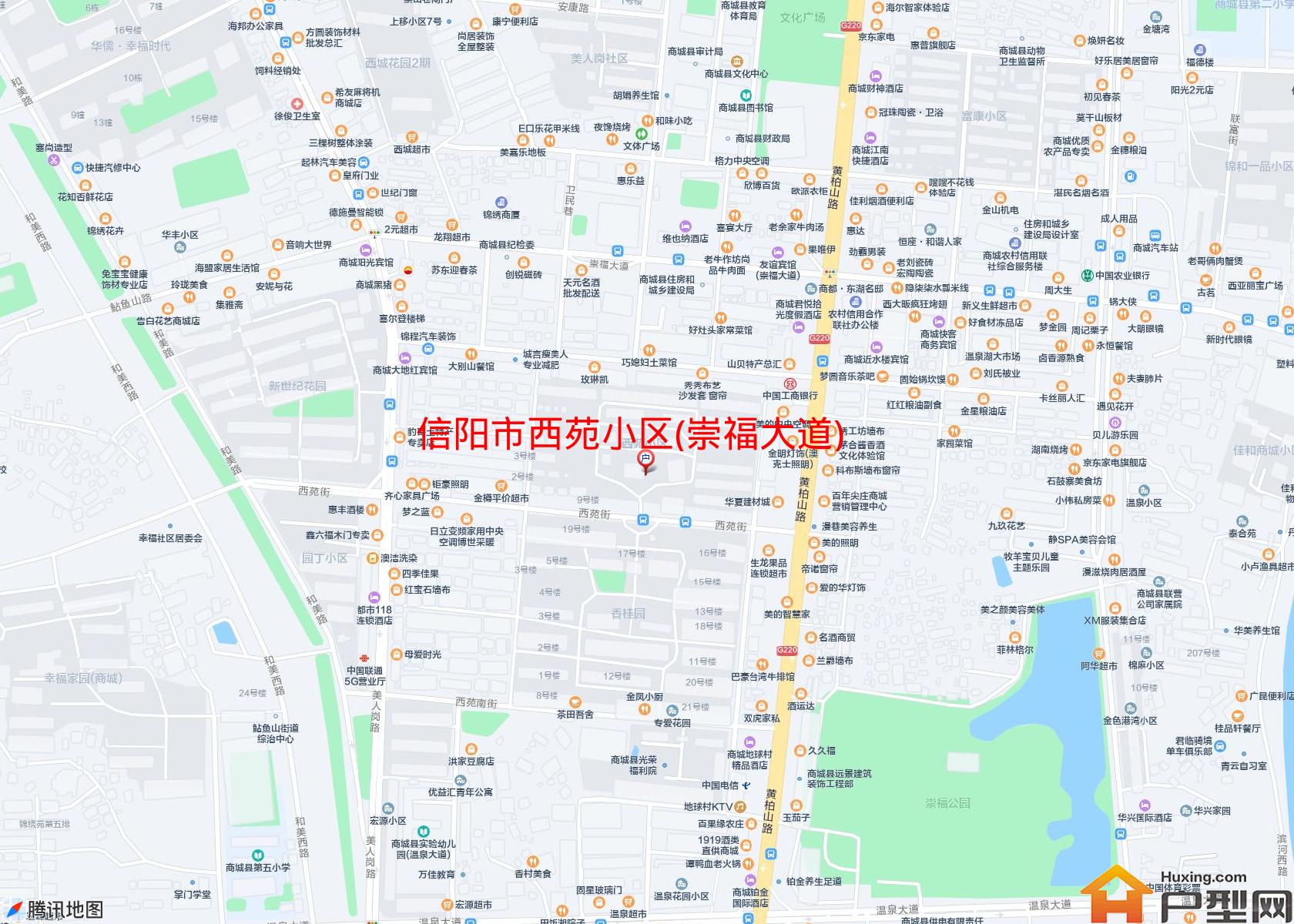 西苑小区(崇福大道)小区 - 户型网