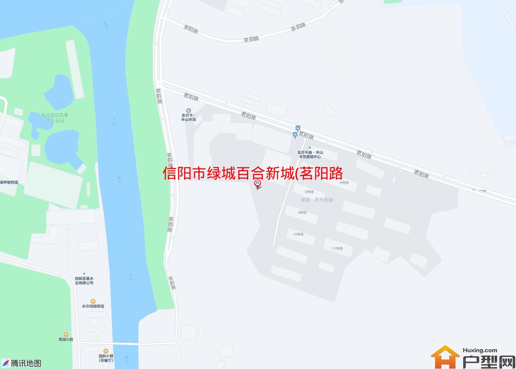 绿城百合新城(茗阳路)小区 - 户型网