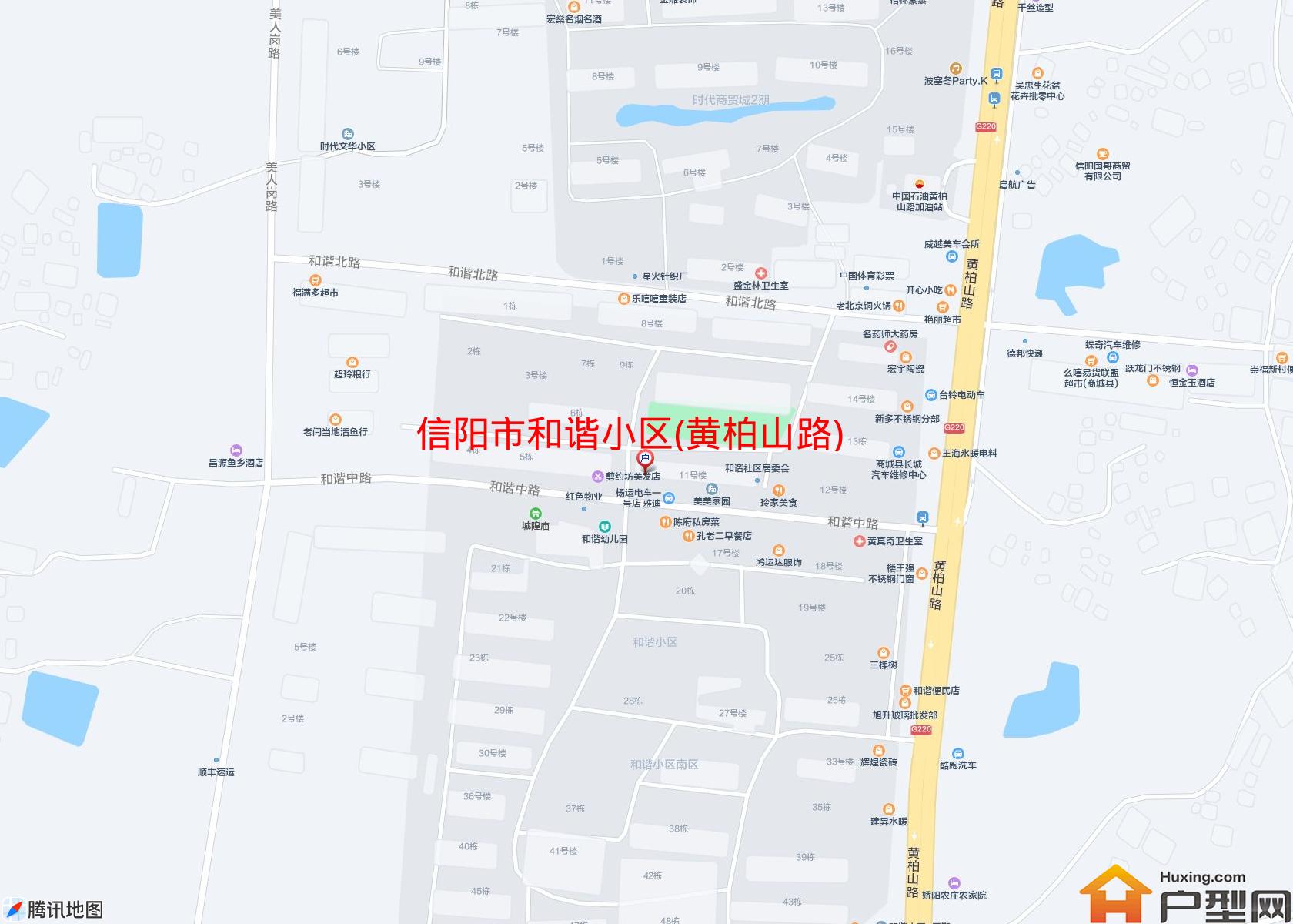 和谐小区(黄柏山路)小区 - 户型网