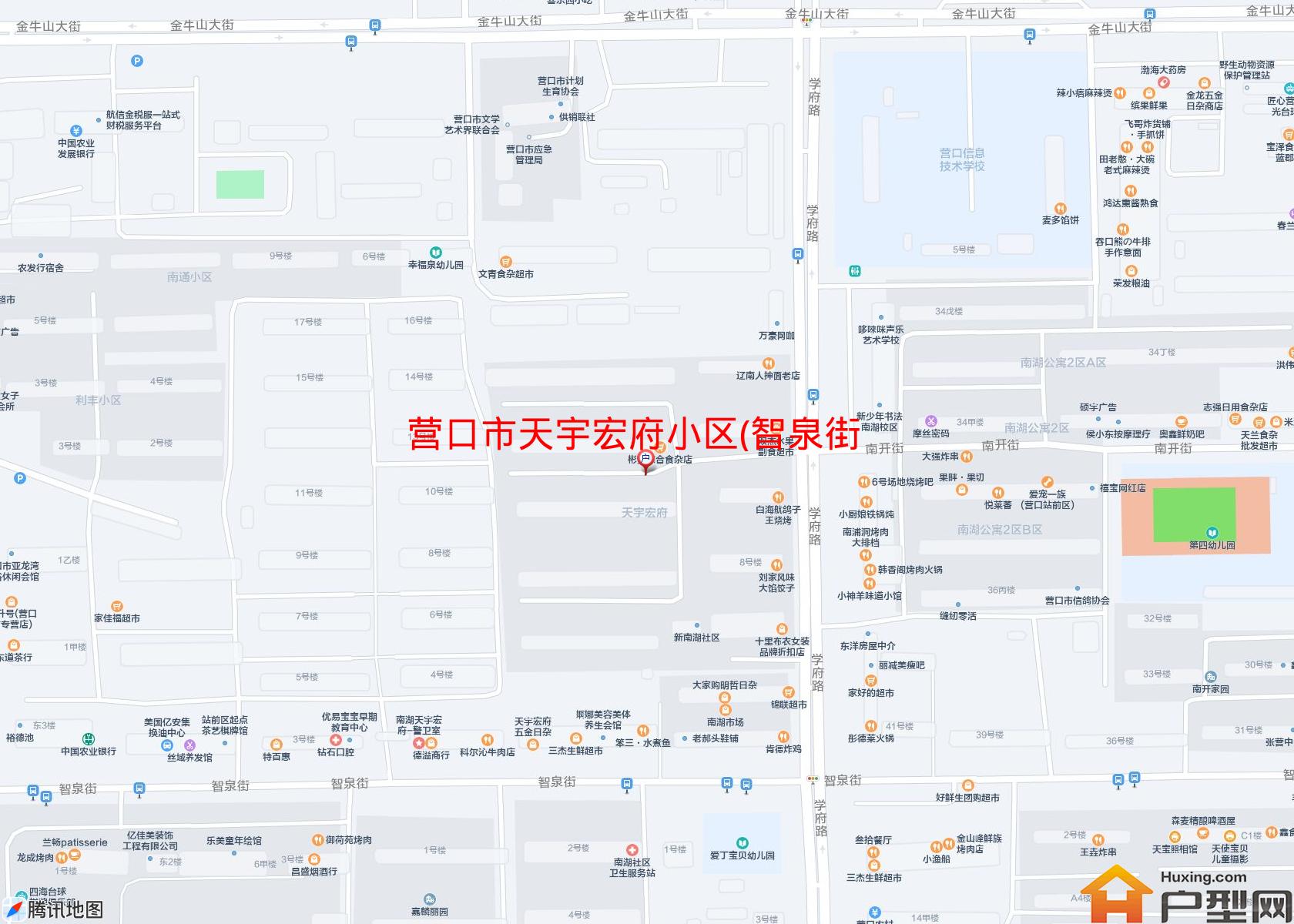 天宇宏府小区(智泉街东5号)小区 - 户型网