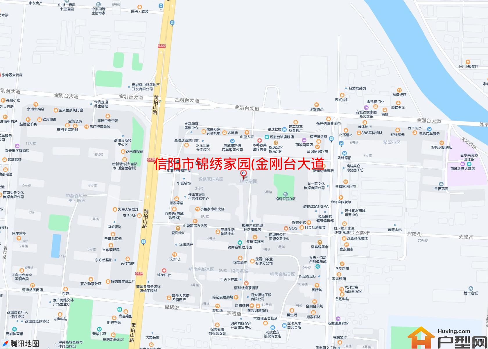 锦绣家园(金刚台大道)小区 - 户型网