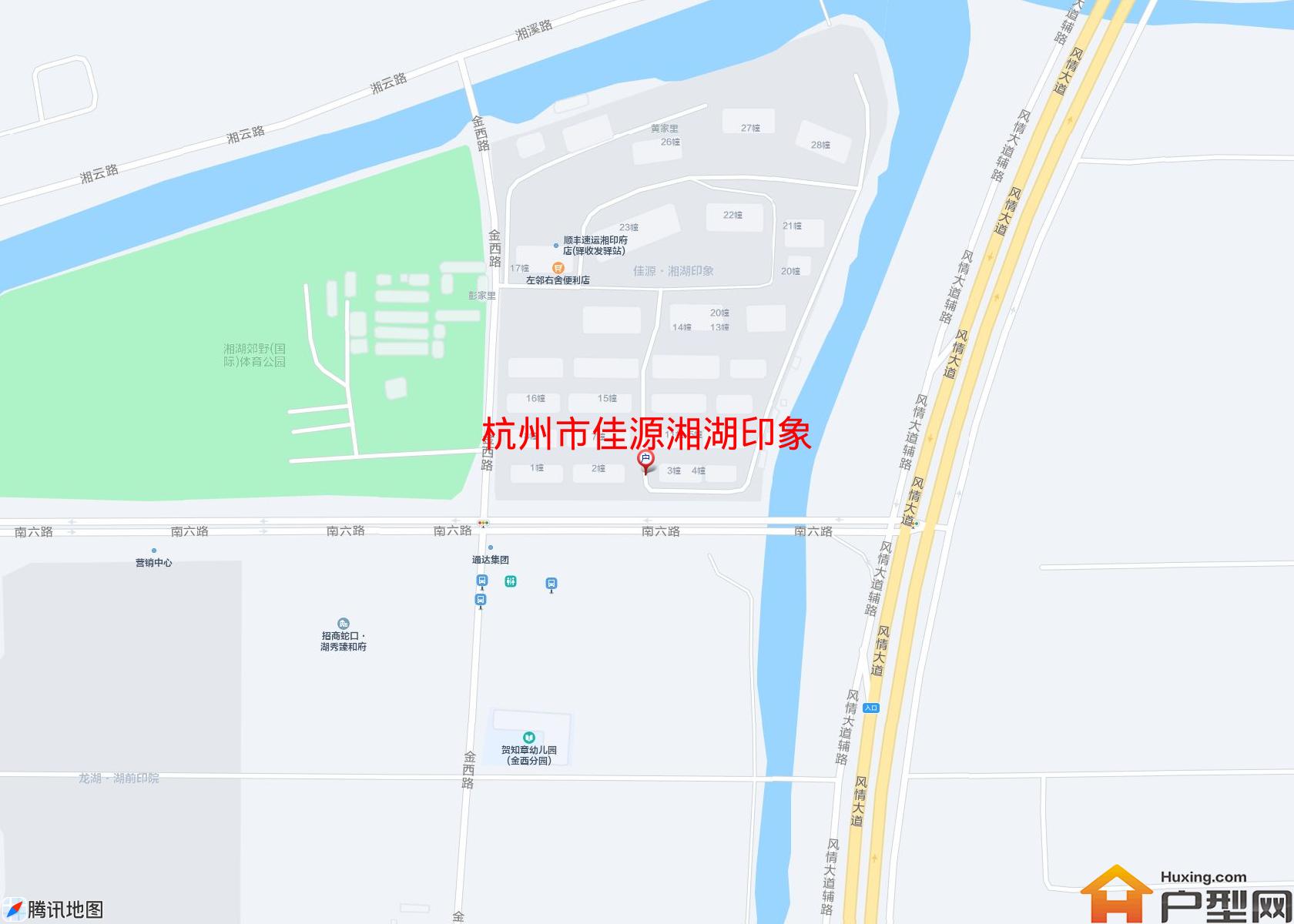 佳源湘湖印象小区 - 户型网