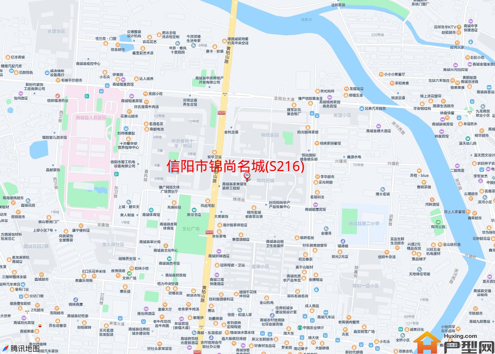 锦尚名城(S216)小区 - 户型网