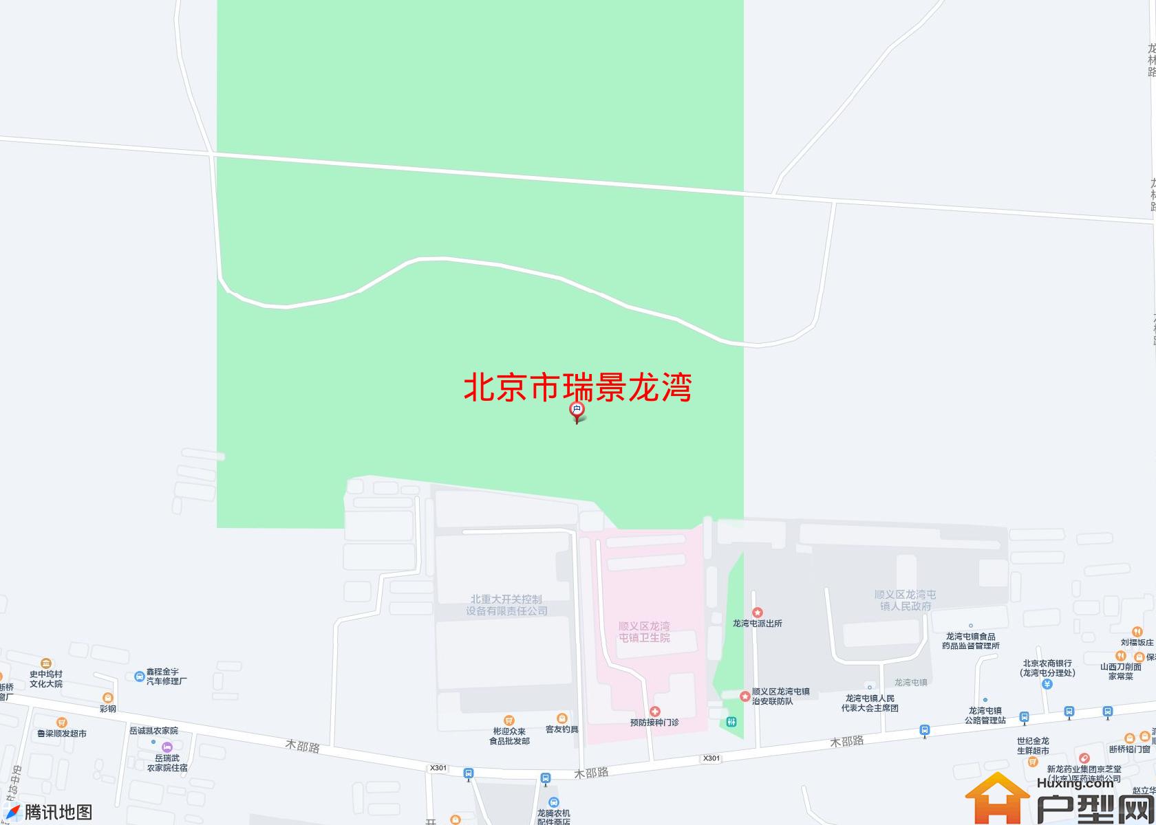 瑞景龙湾小区 - 户型网