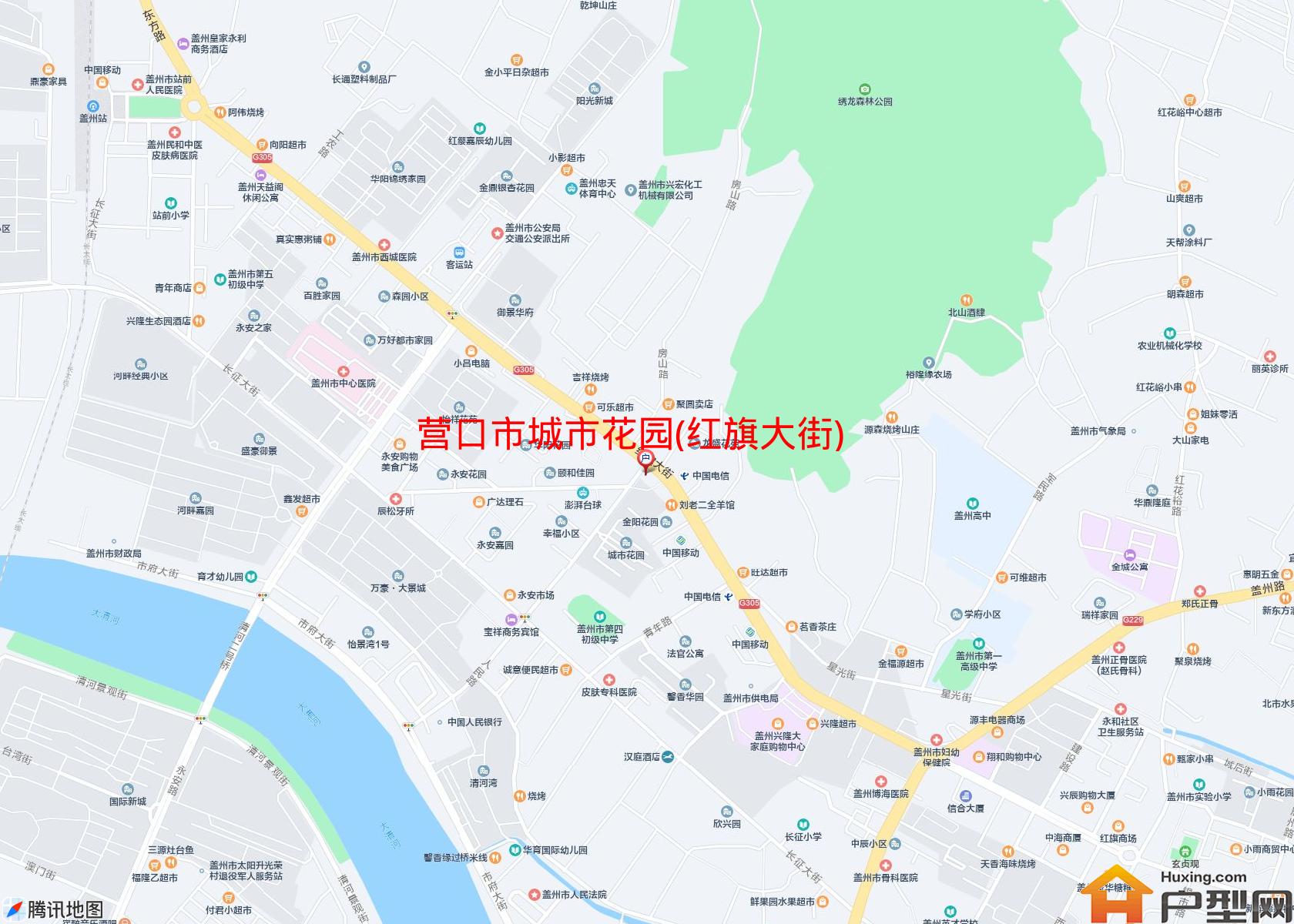 城市花园(红旗大街)小区 - 户型网