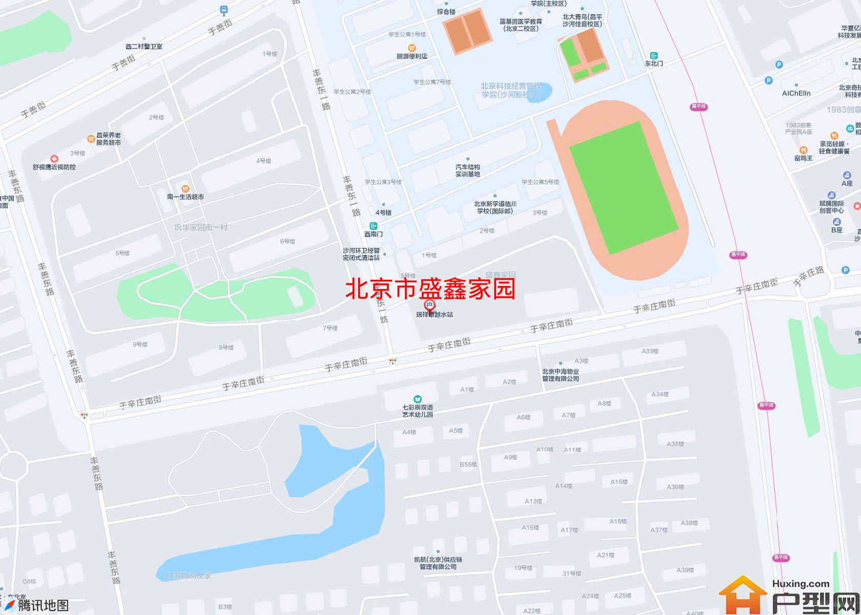 盛鑫家园小区 - 户型网