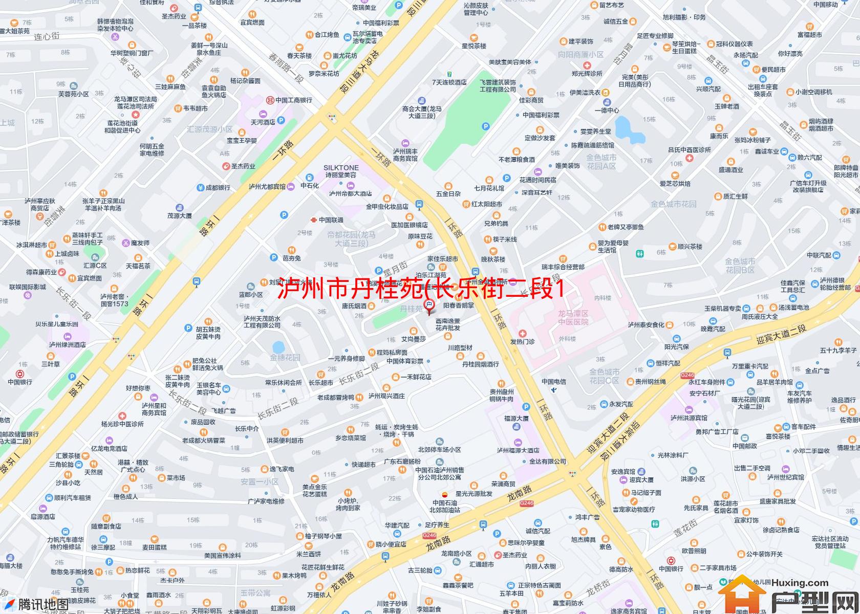 丹桂苑(长乐街二段131号)小区 - 户型网