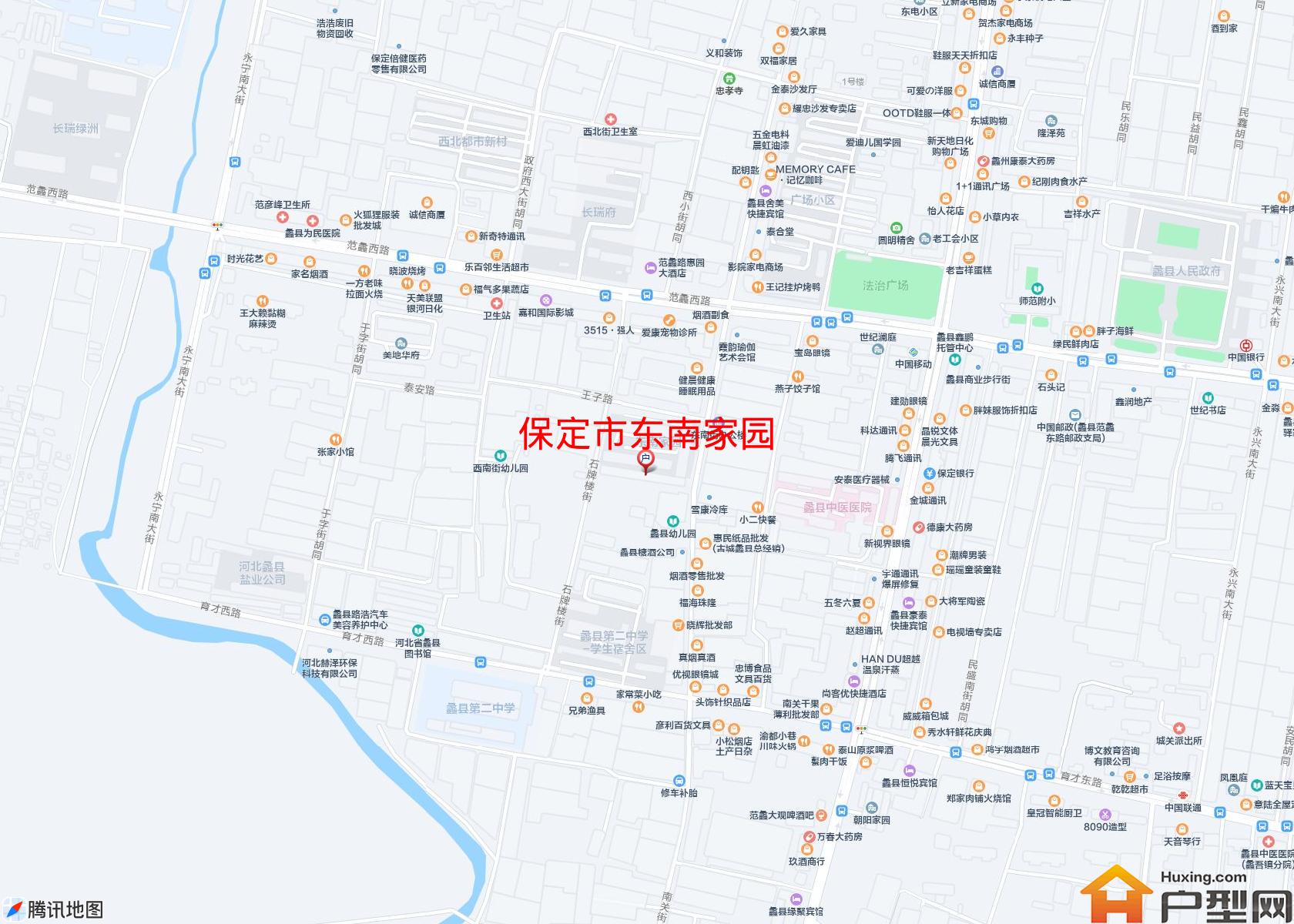 东南家园小区 - 户型网
