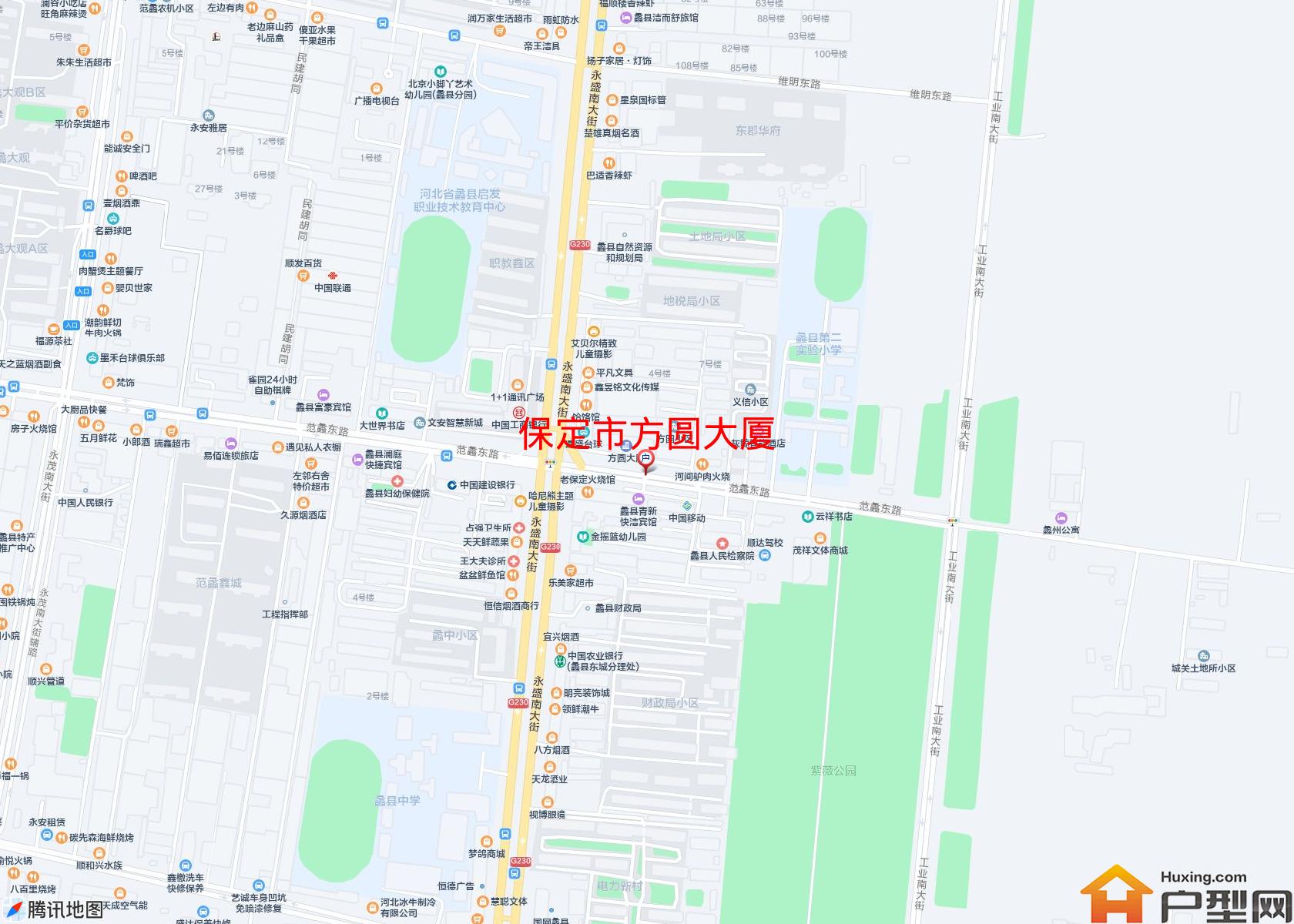 方圆大厦小区 - 户型网