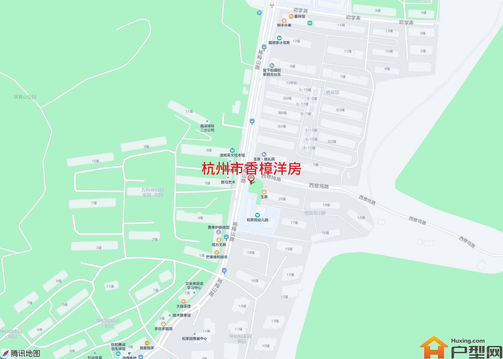 香樟洋房小区 - 户型网