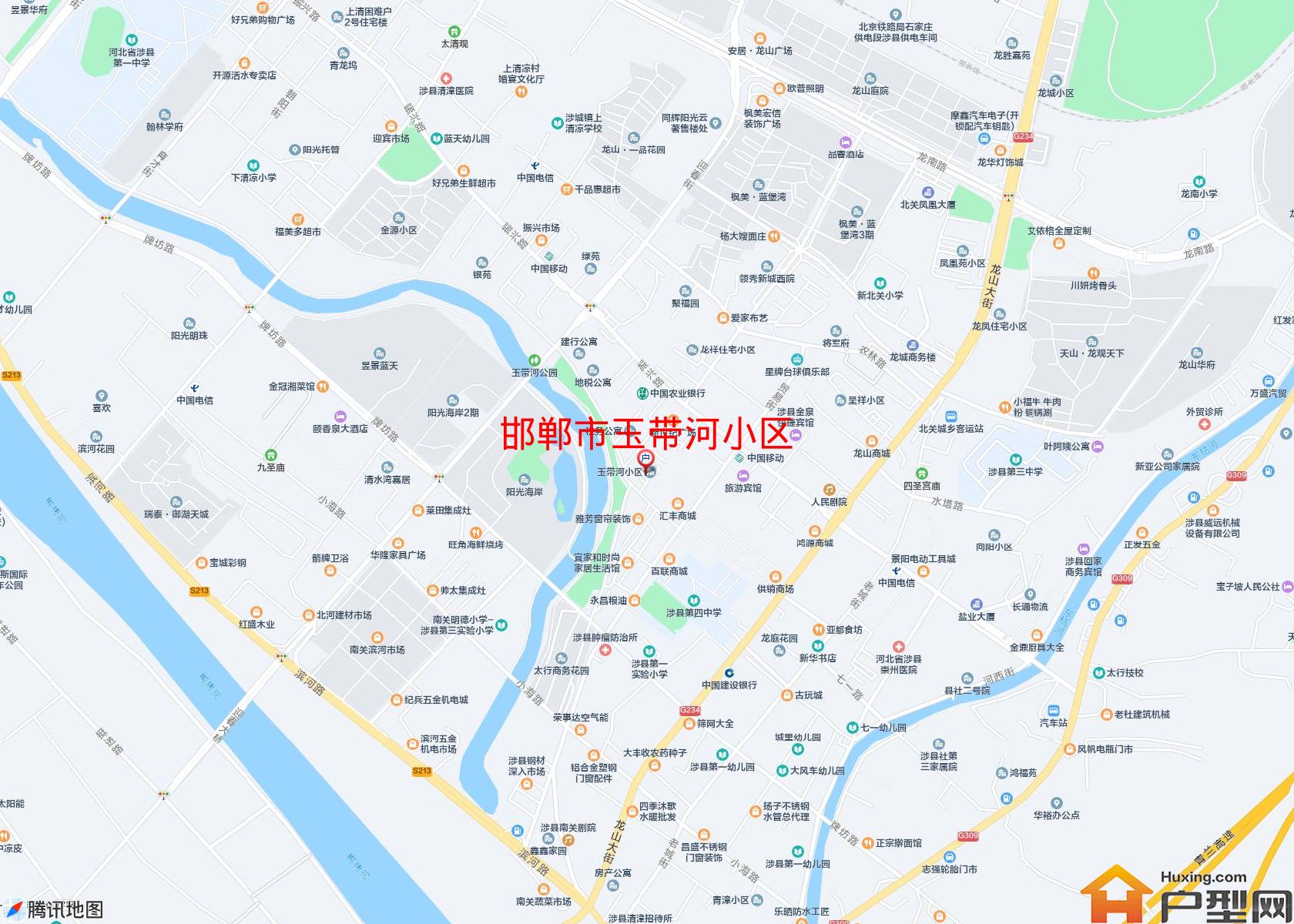 玉带河小区小区 - 户型网