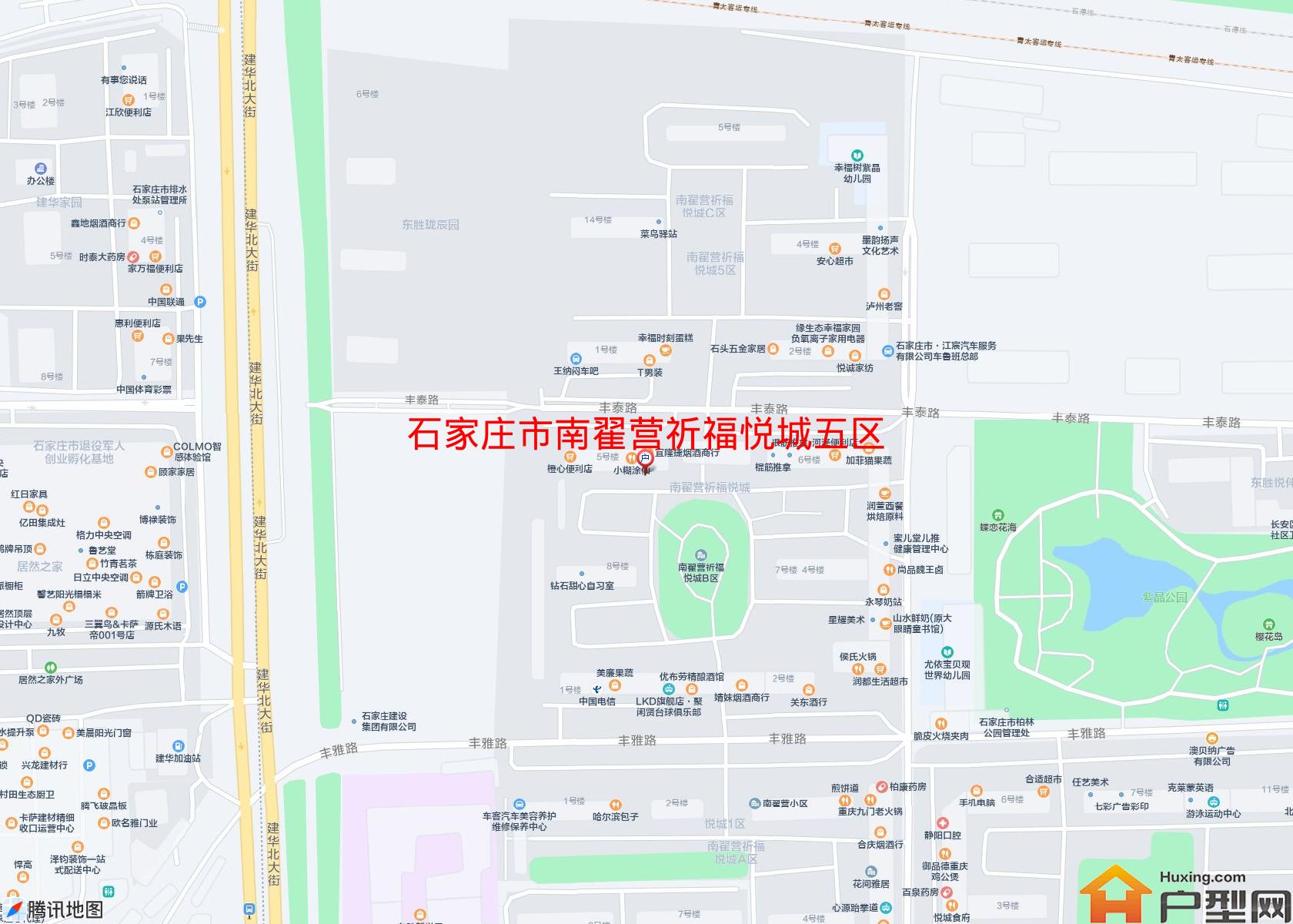 南翟营祈福悦城五区小区 - 户型网