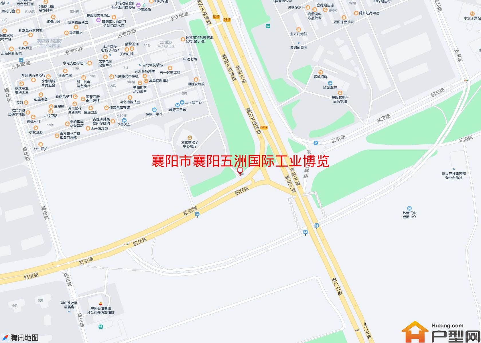 襄阳五洲国际工业博览城小区 - 户型网