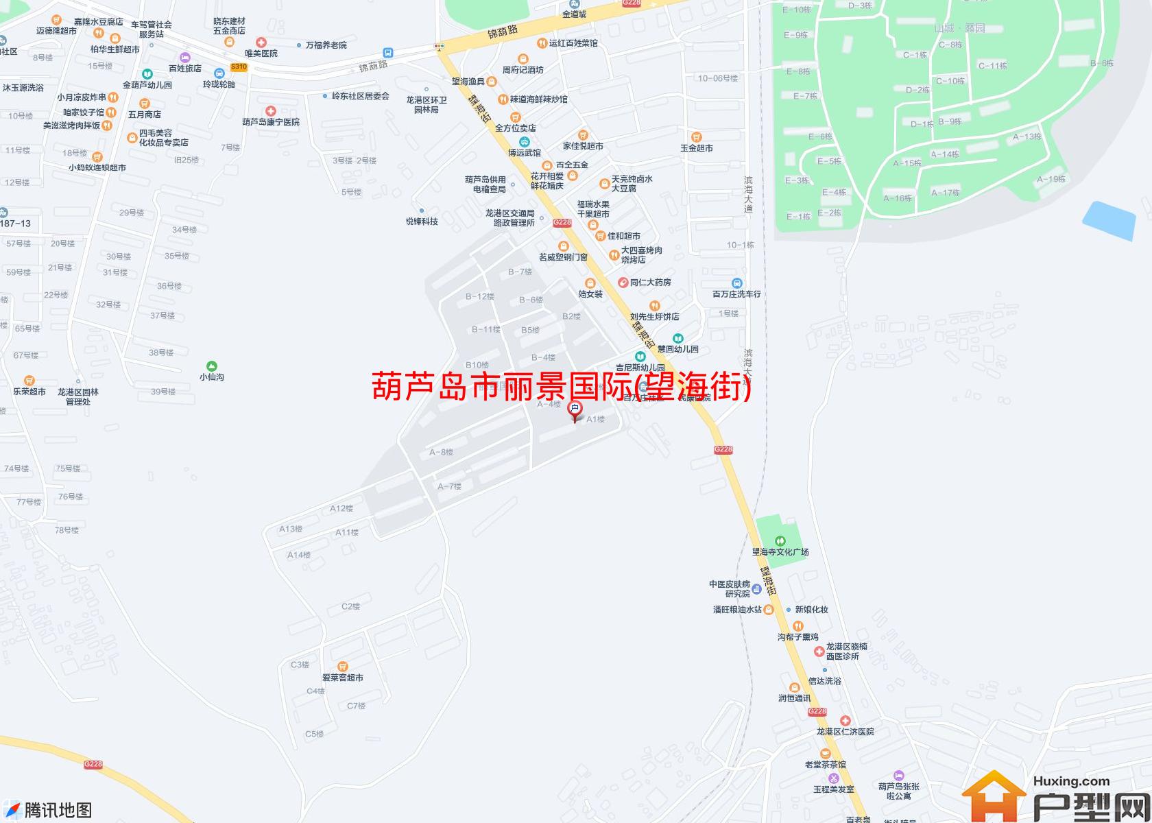 丽景国际(望海街)小区 - 户型网