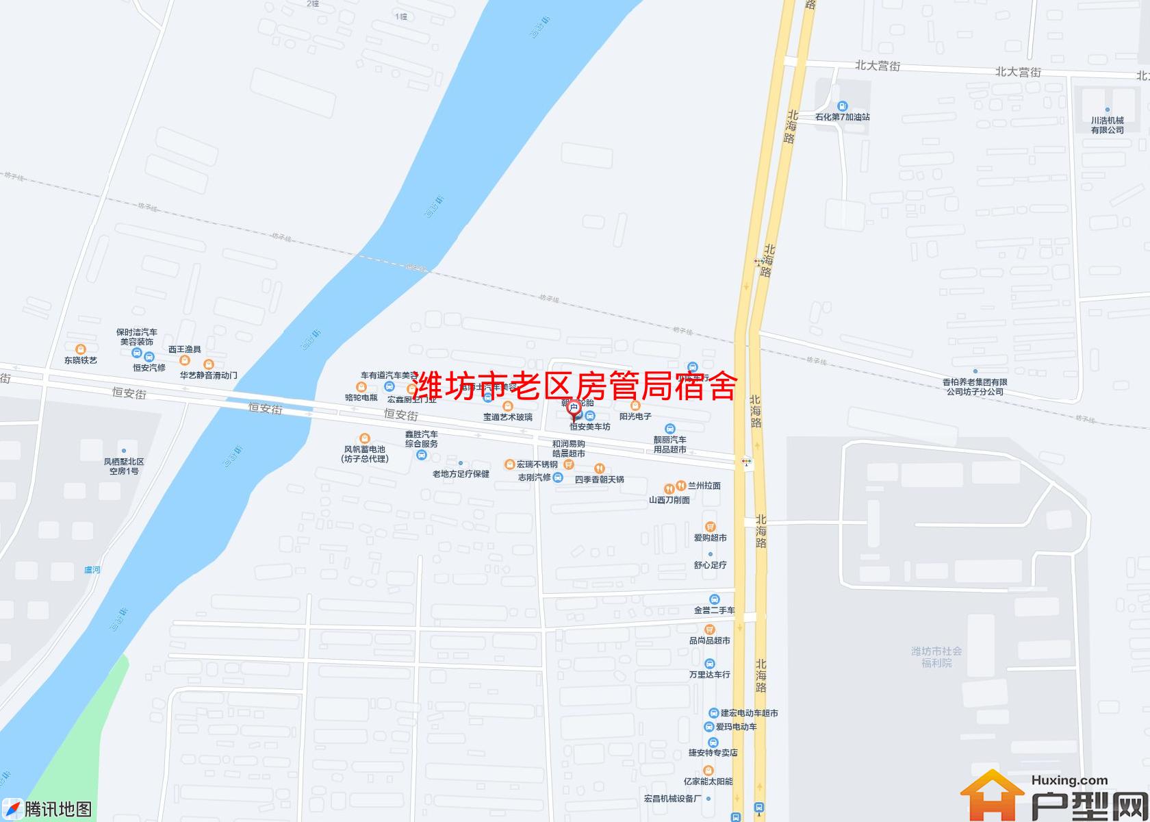老区房管局宿舍小区 - 户型网