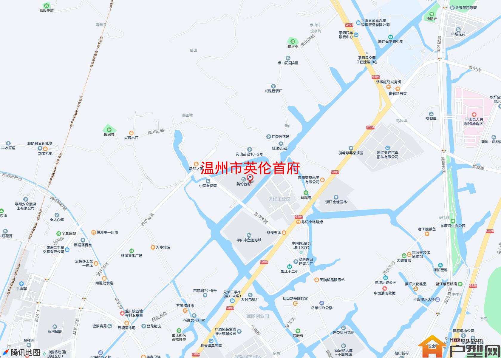 英伦首府小区 - 户型网