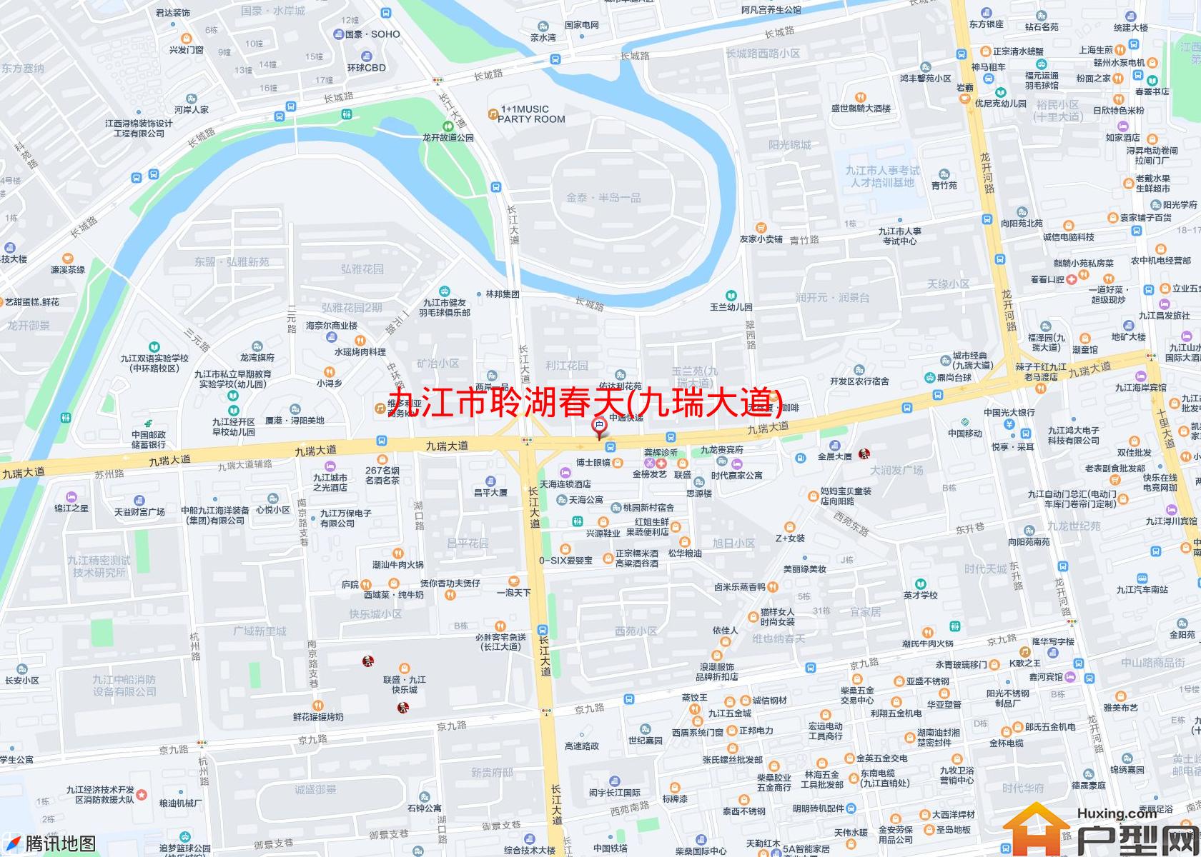 聆湖春天(九瑞大道)小区 - 户型网