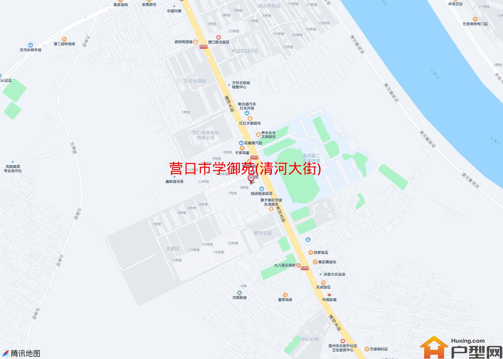 学御苑(清河大街)小区 - 户型网