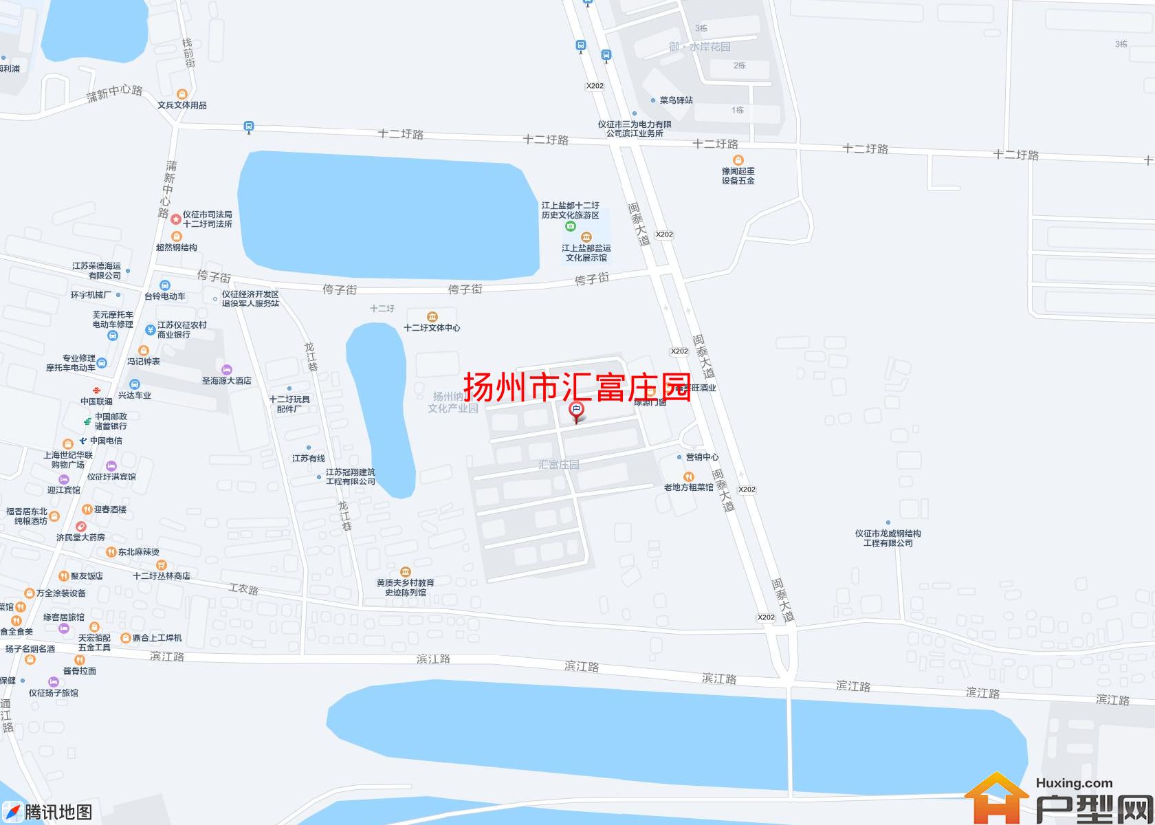 汇富庄园小区 - 户型网
