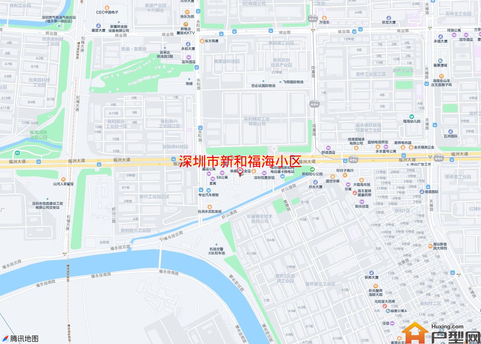 新和福海小区小区 - 户型网