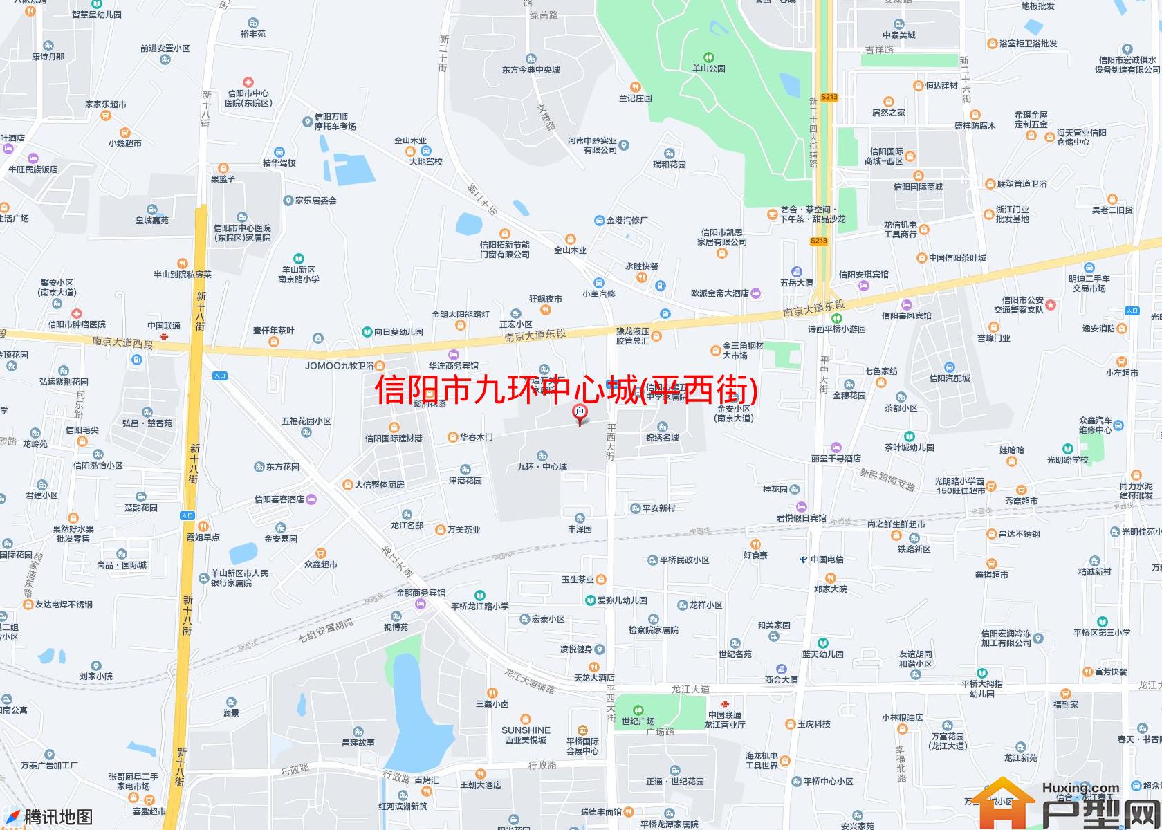 九环中心城(平西街)小区 - 户型网