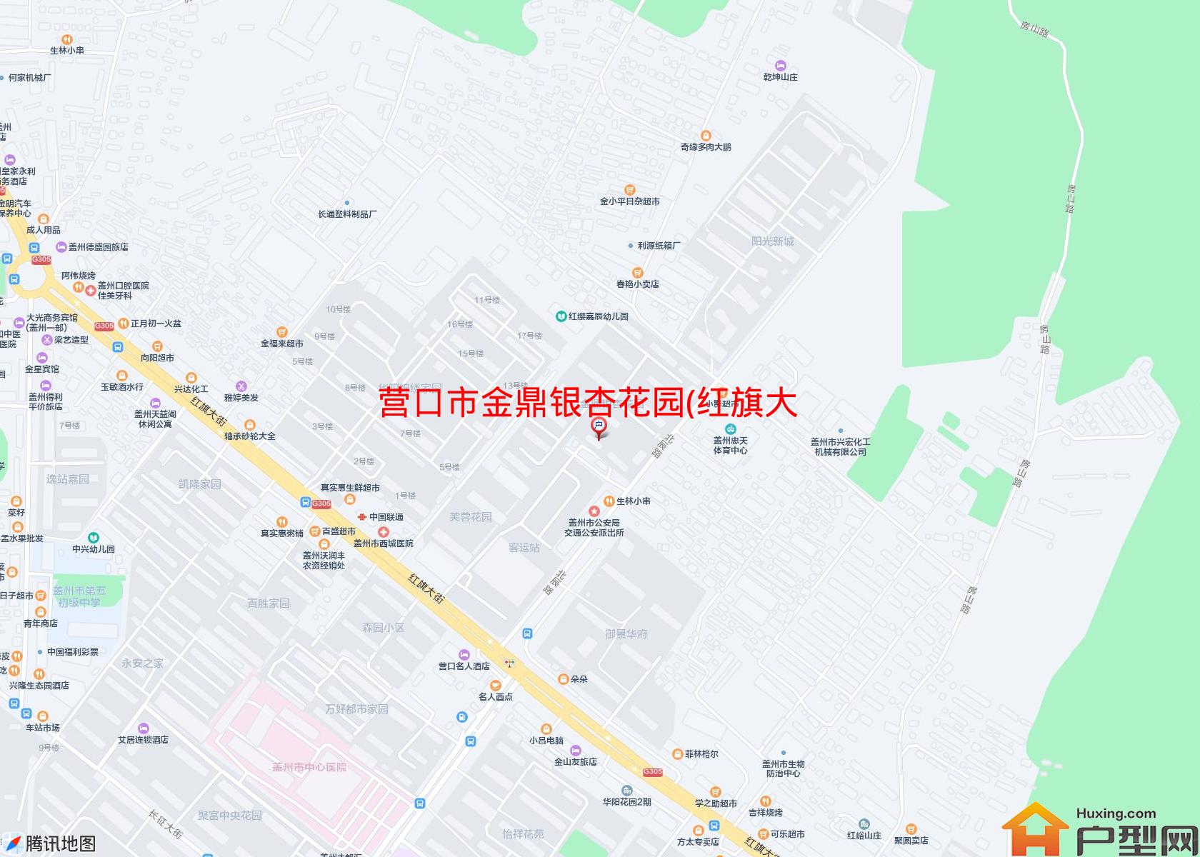 金鼎银杏花园(红旗大街)小区 - 户型网