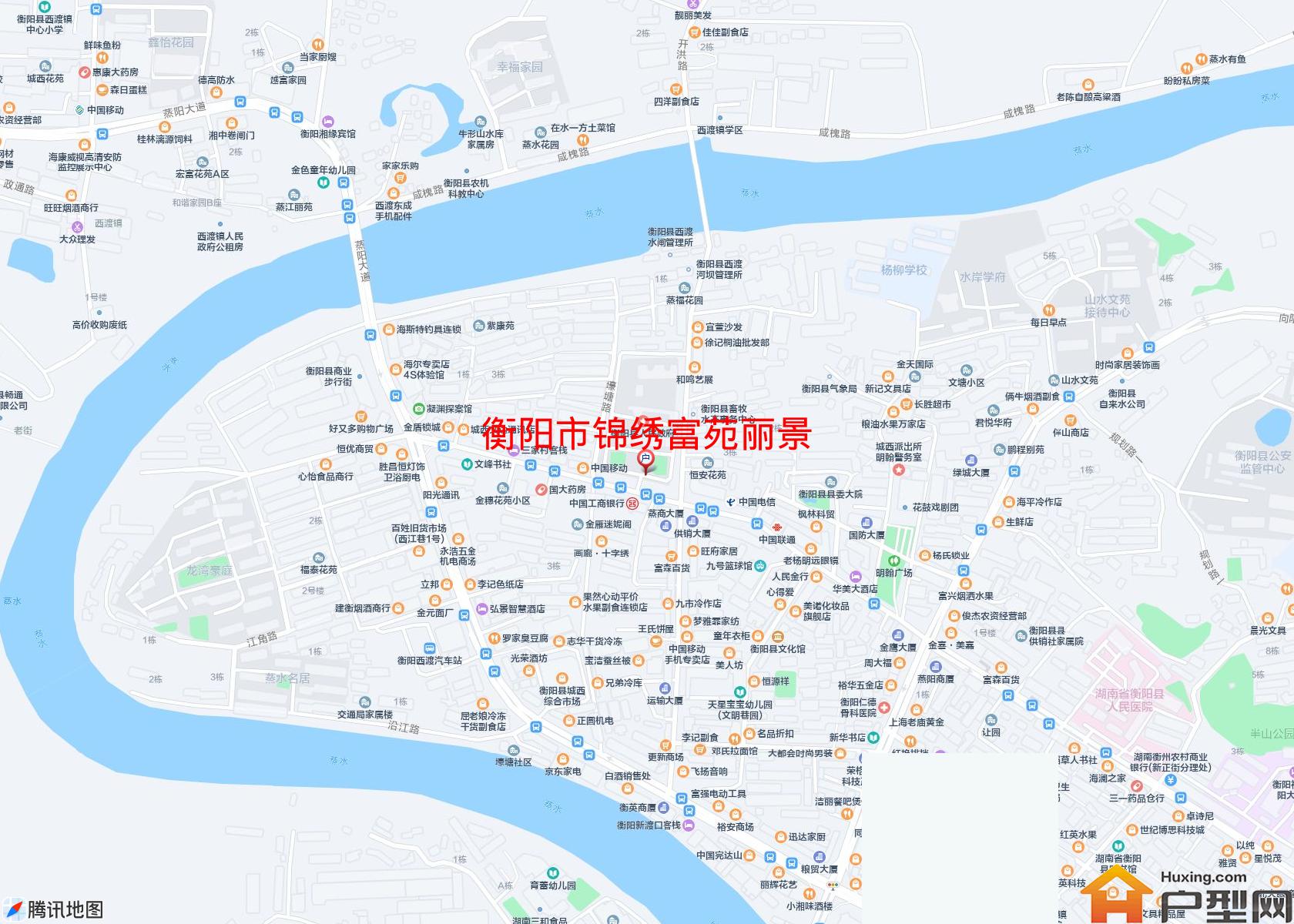 锦绣富苑丽景小区 - 户型网