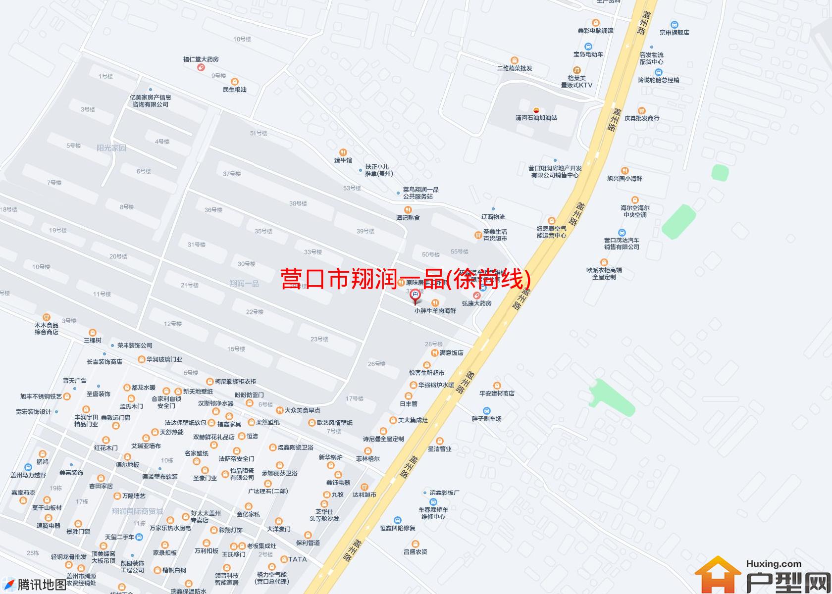 翔润一品(徐尚线)小区 - 户型网