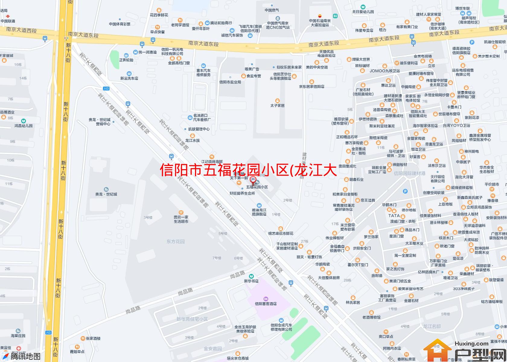 五福花园小区(龙江大道)小区 - 户型网