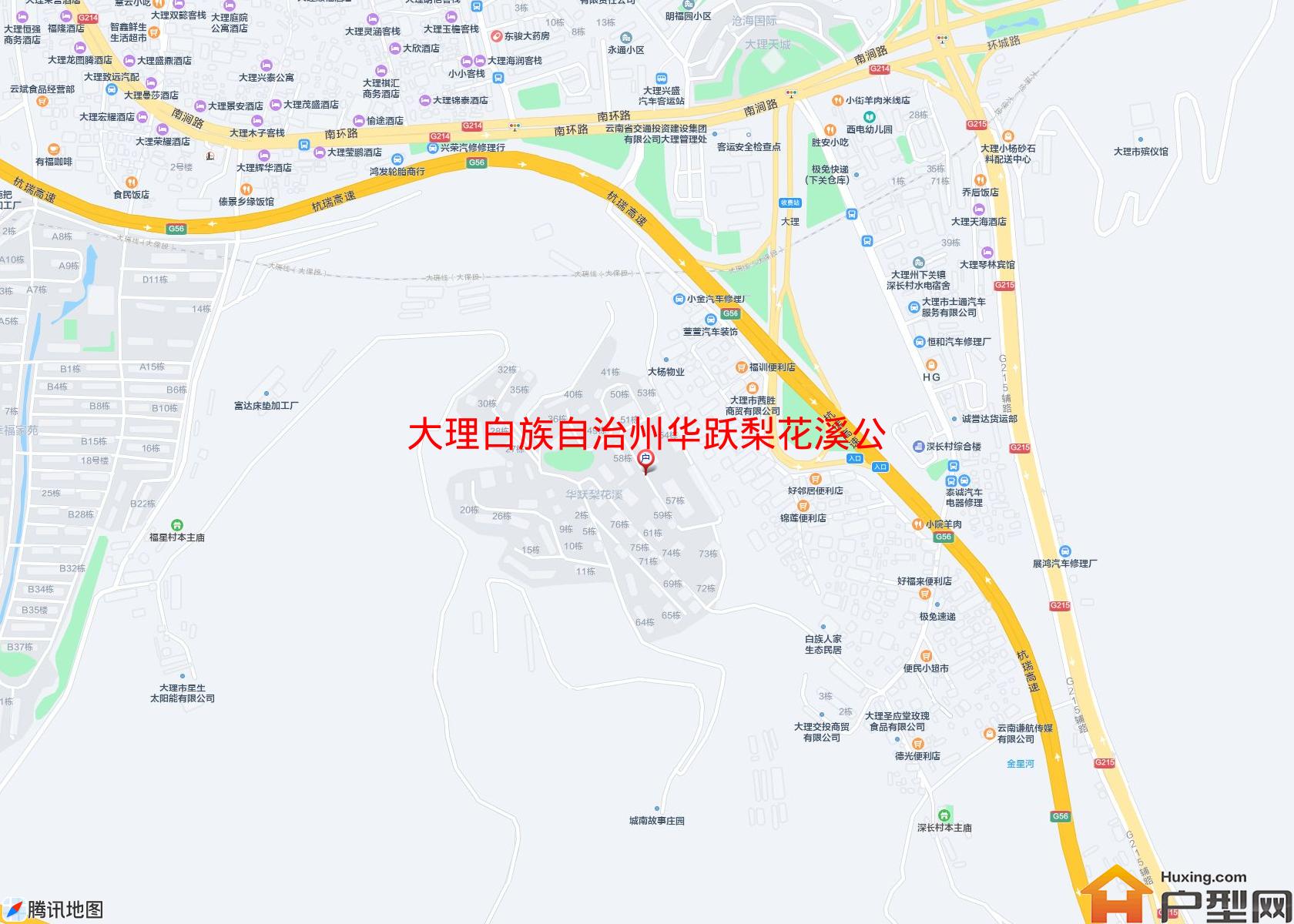 华跃梨花溪公寓(环城南路63-4号)小区 - 户型网