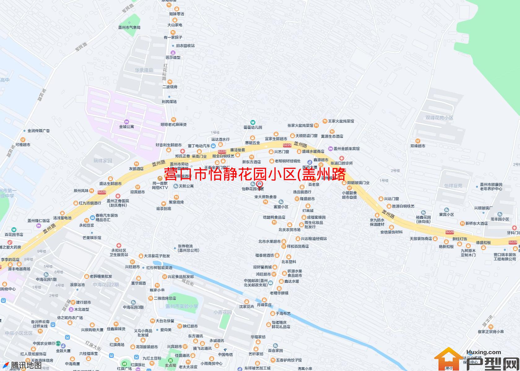 怡静花园小区(盖州路22号)小区 - 户型网