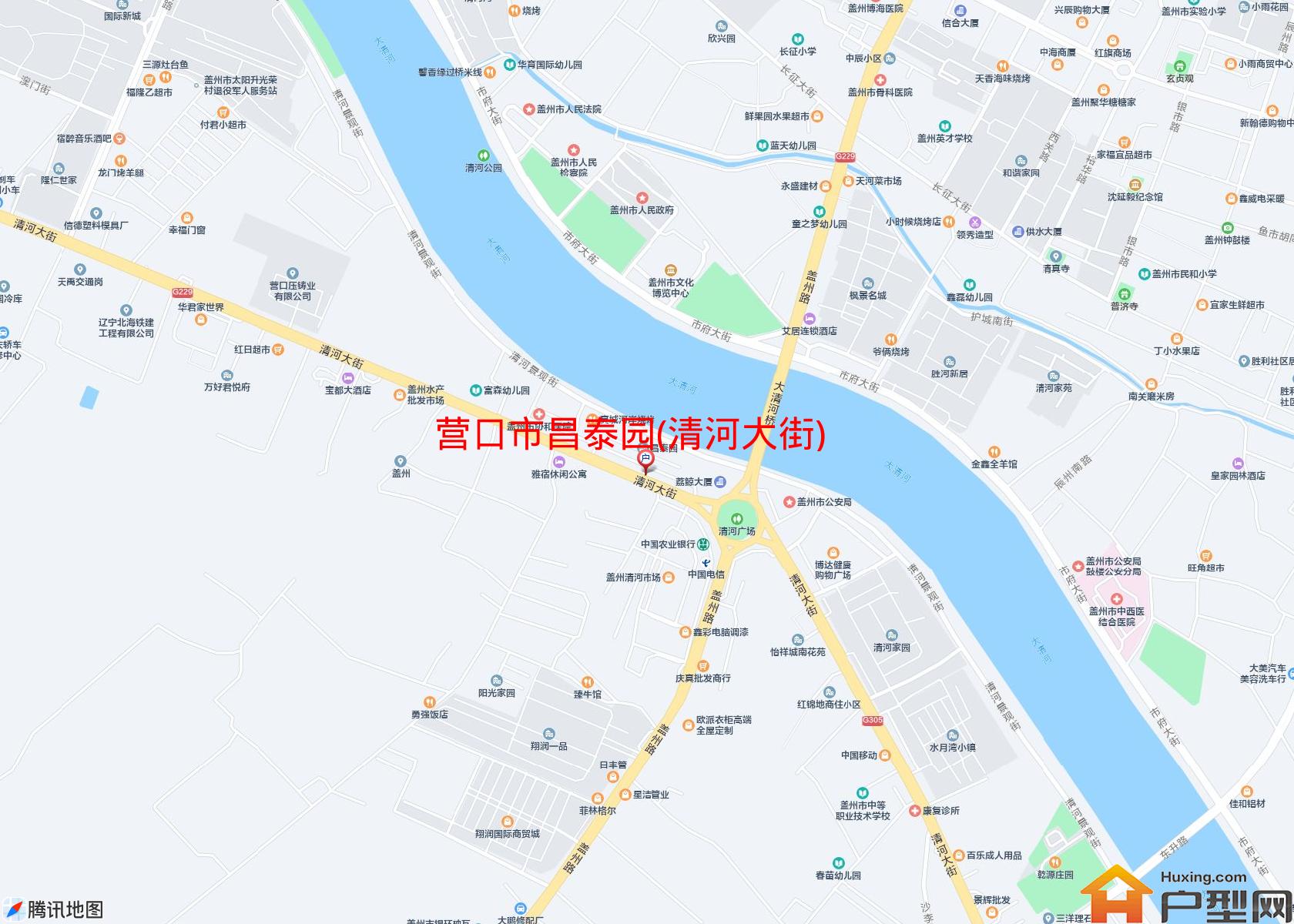 昌泰园(清河大街)小区 - 户型网