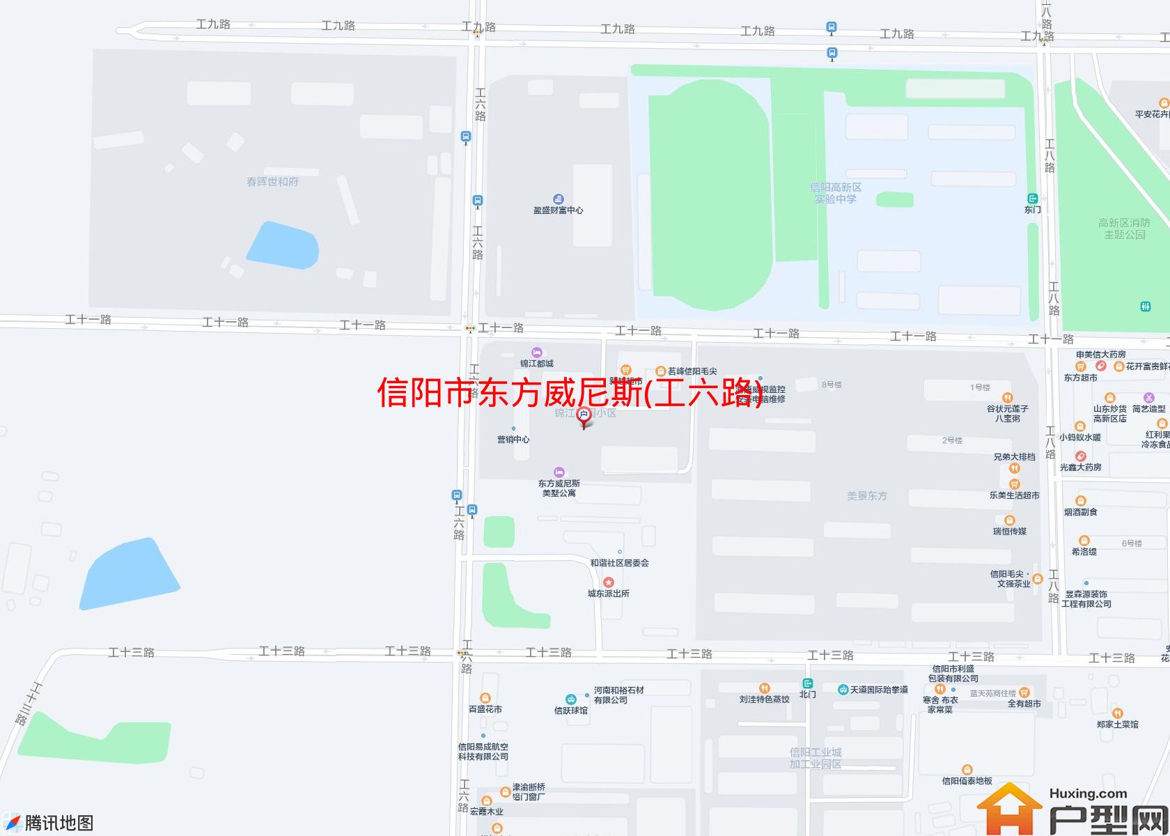 东方威尼斯(工六路)小区 - 户型网