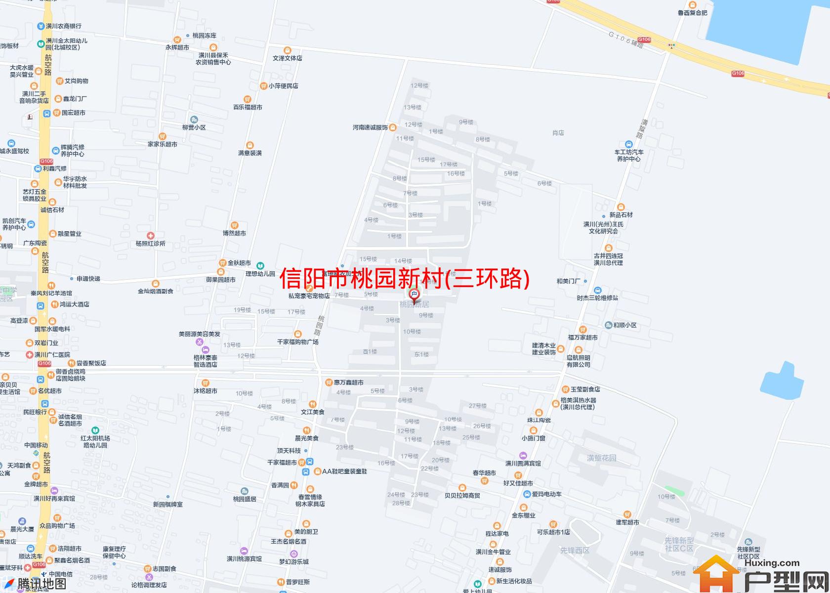 桃园新村(三环路)小区 - 户型网