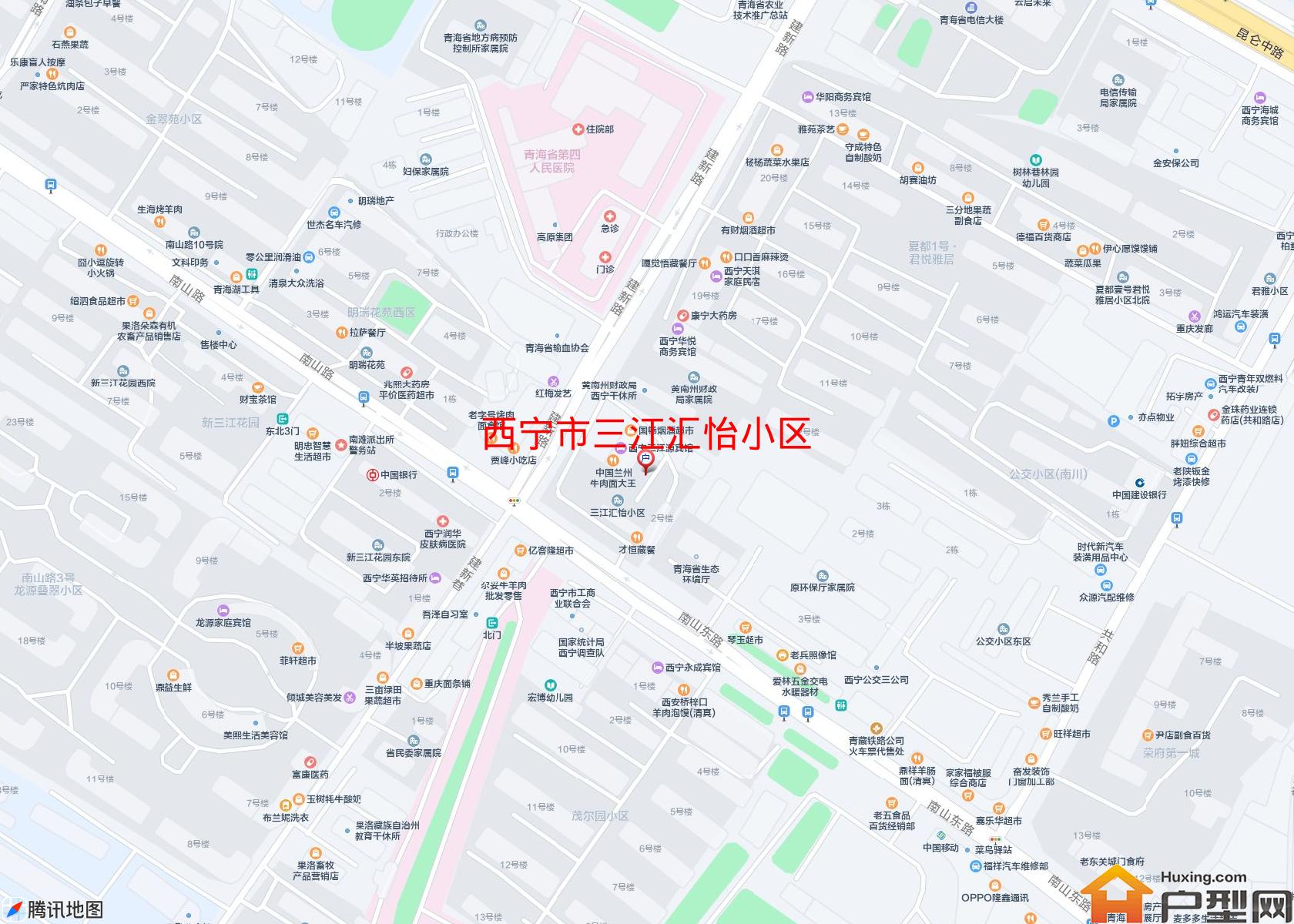 三江汇怡小区小区 - 户型网