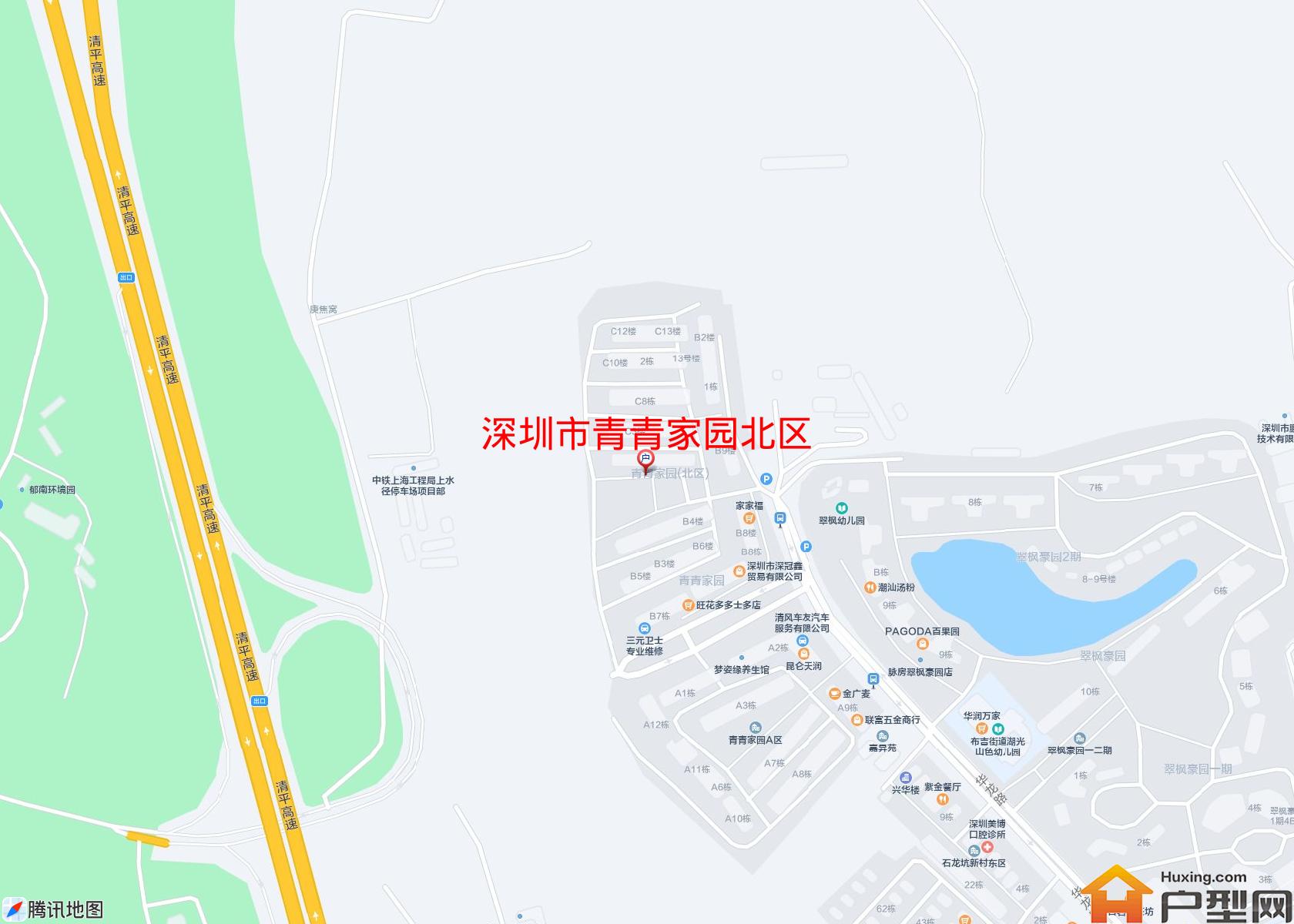 青青家园北区小区 - 户型网