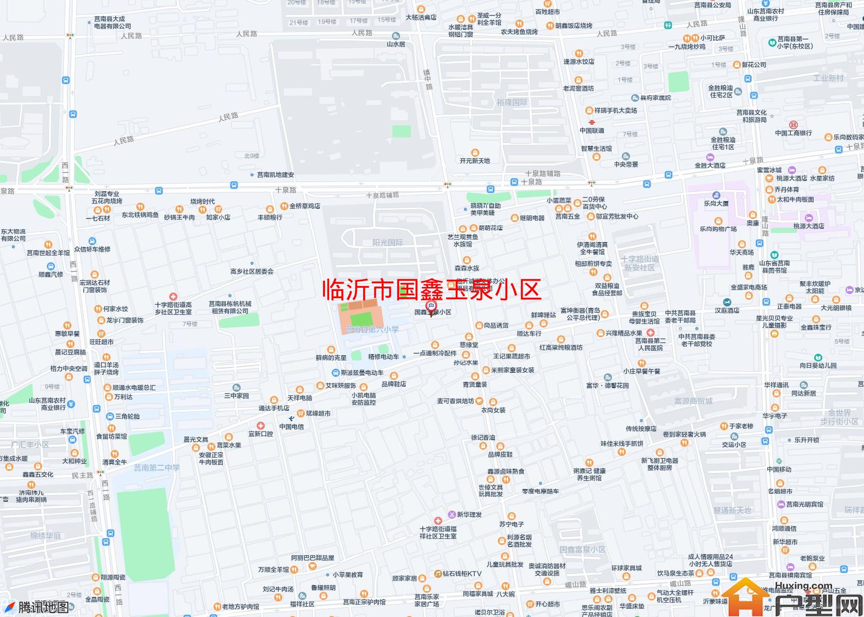 国鑫玉泉小区小区 - 户型网